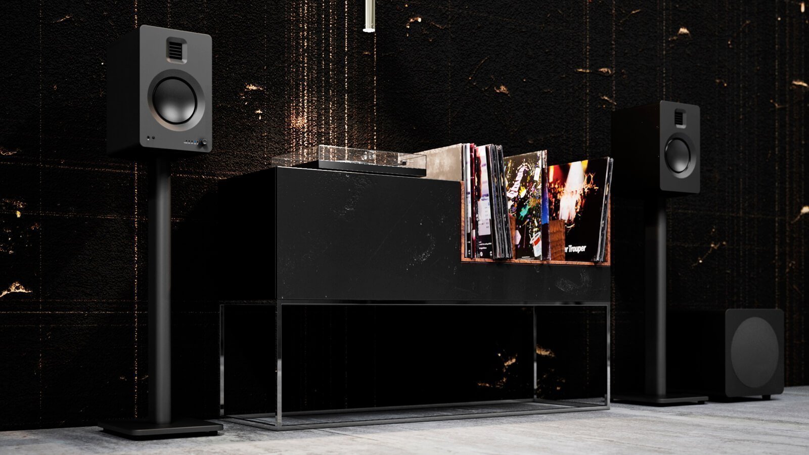 Apos Audio Kanto Audio Speakers Kanto Audio TUK Premium Powered Speakers