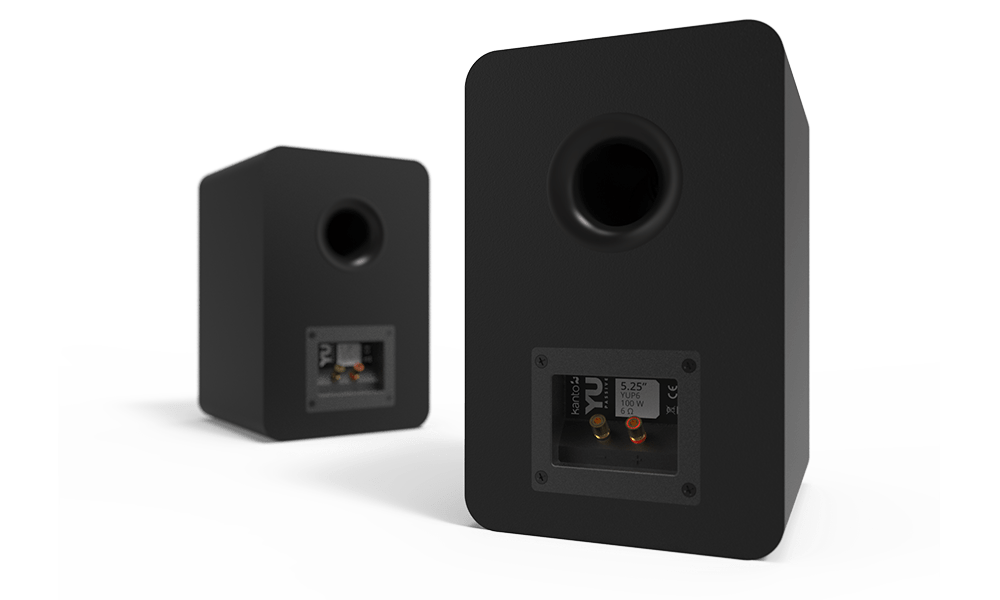 Apos Audio Kanto Audio Speakers Kanto Audio YU Passive 5.25" Speakers