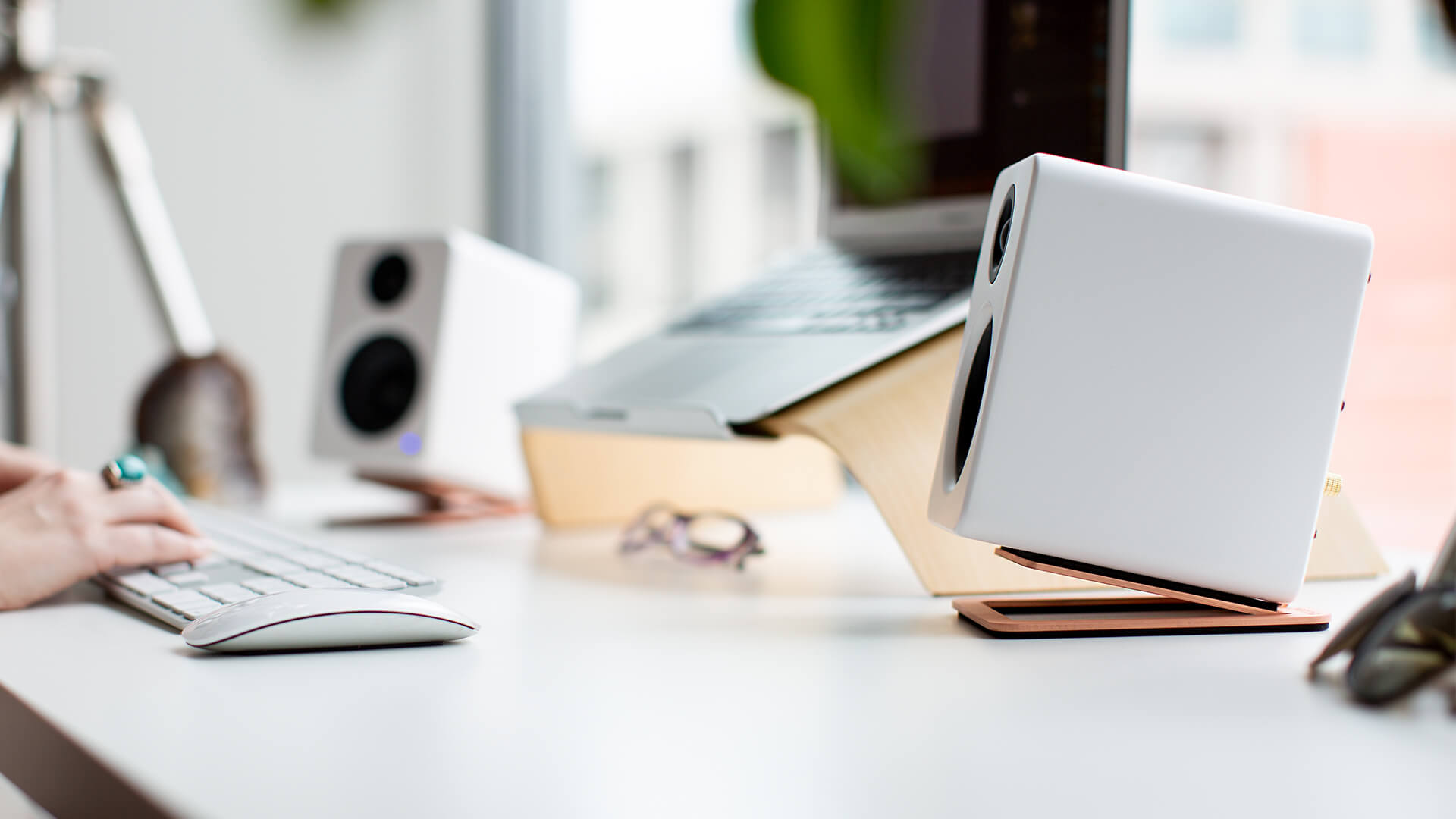Apos Audio Kanto Audio Speakers Kanto Audio YU2 Powered Desktop Speakers