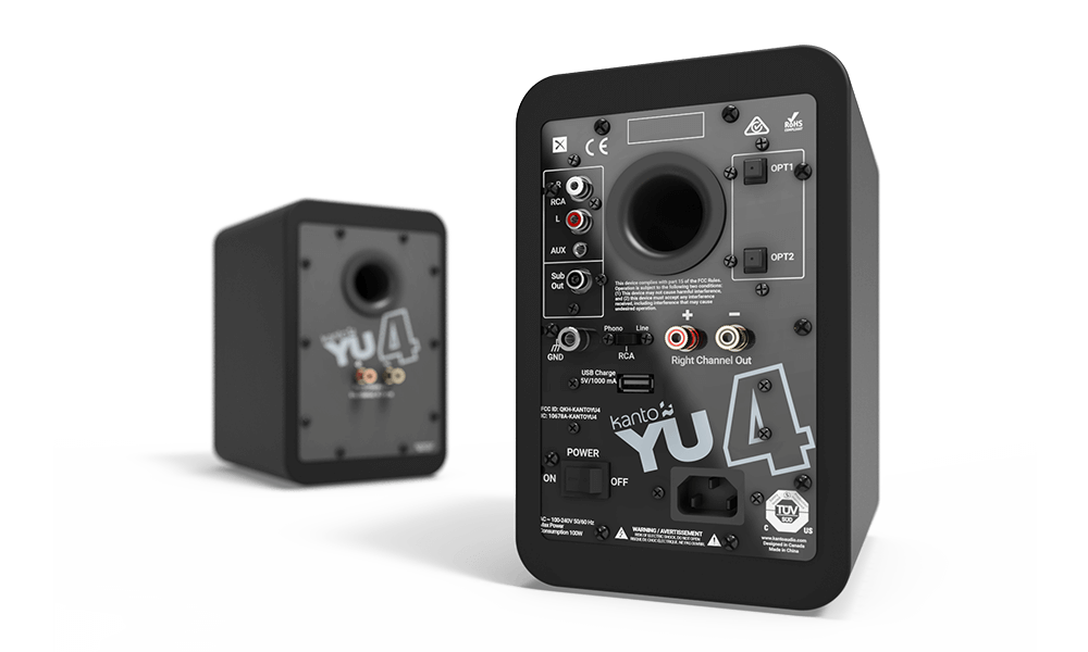 Apos Audio Kanto Audio Speakers Kanto Audio YU4 Powered Speakers