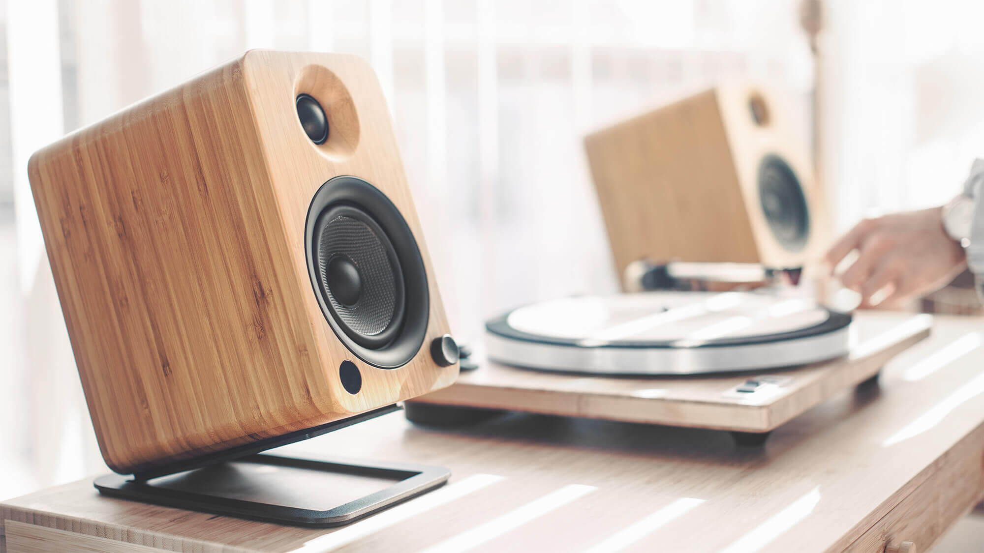 Apos Audio Kanto Audio Speakers Kanto Audio YU4 Powered Speakers