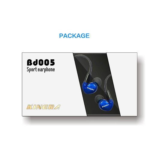 Apos Audio Kinera | 根鸟 Earphone / In-Ear Monitor (IEM) Kinera BD005 In-Ear Monitor Earphone with Mic