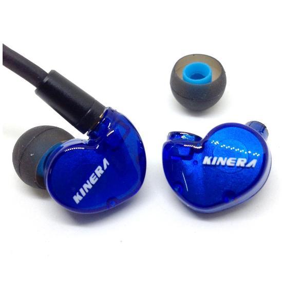 Apos Audio Kinera | 根鸟 Earphone / In-Ear Monitor (IEM) Kinera BD005 In-Ear Monitor Earphone with Mic Blue