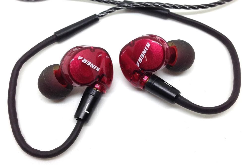 Kinera BD005 In-Ear Monitor Earphone with Mic