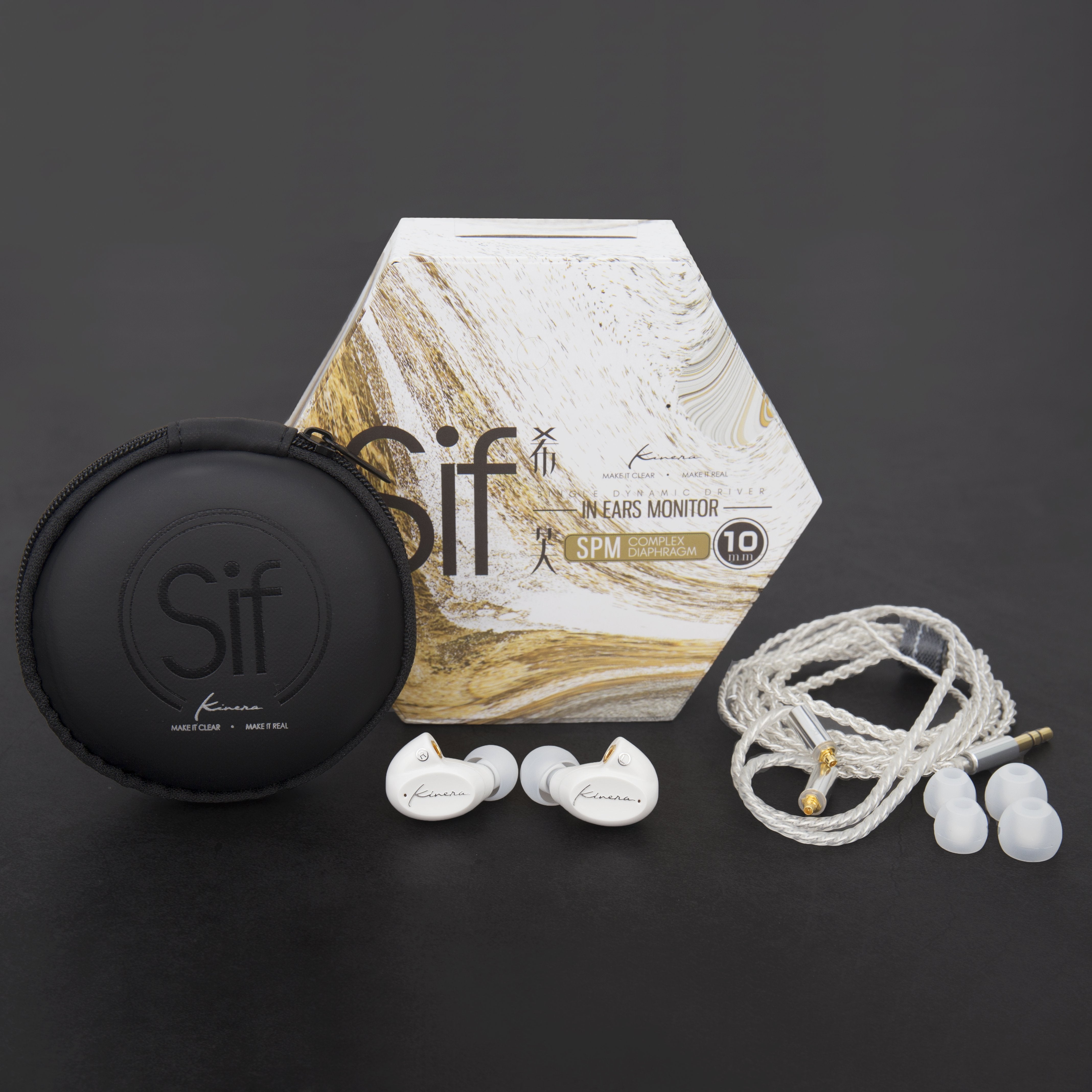 Apos Audio Kinera | 根鸟 Earphone / In-Ear Monitor (IEM) Kinera SIF In-Ear Monitor (IEM) Earphone