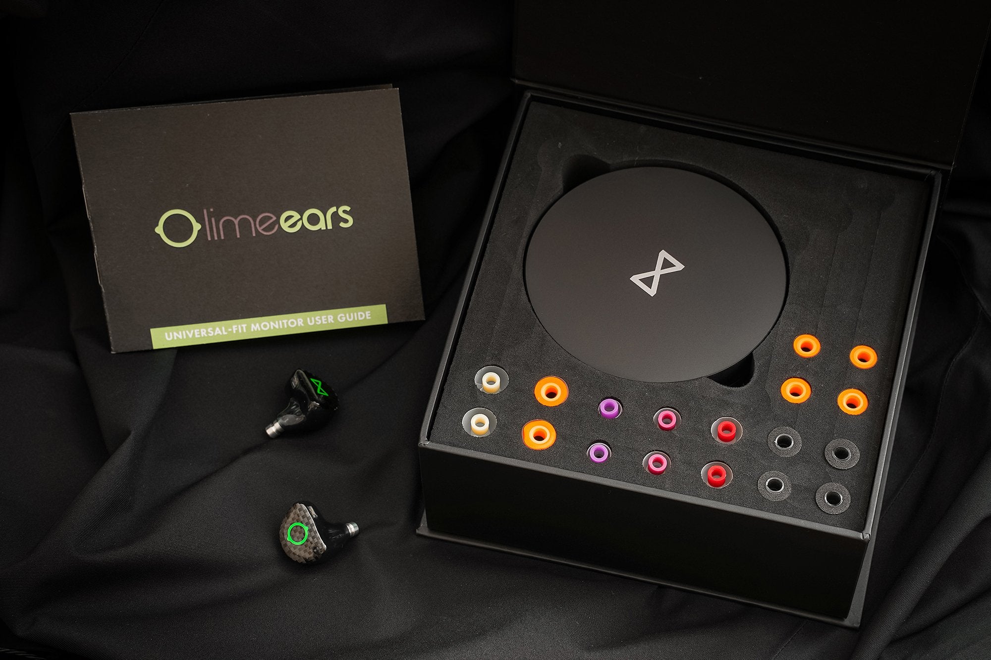 Apos Audio Lime Ears Earphone / In-Ear Monitor (IEM) Lime Ears Model X IEM