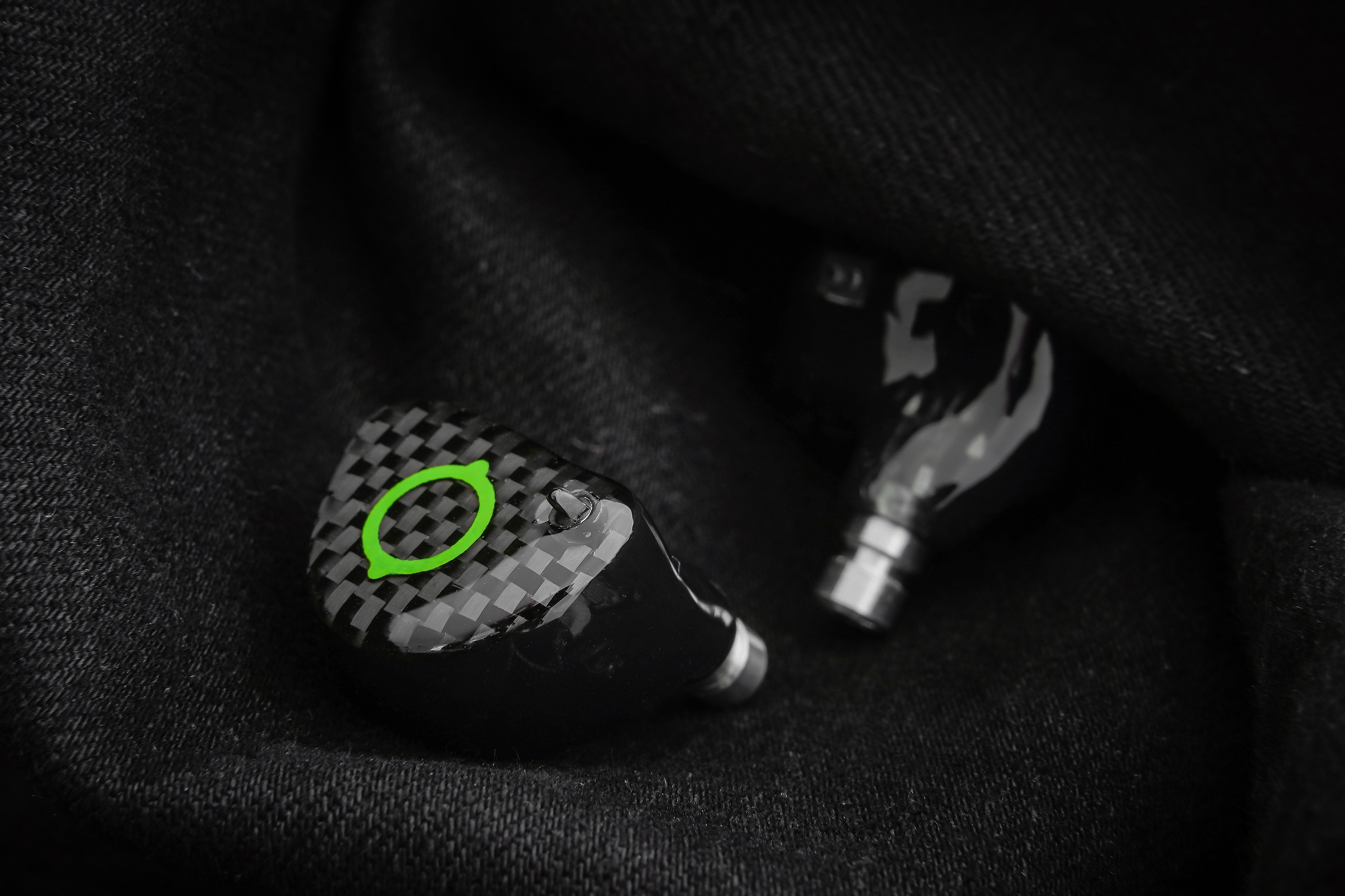 Apos Audio Lime Ears Earphone / In-Ear Monitor (IEM) Lime Ears Model X IEM