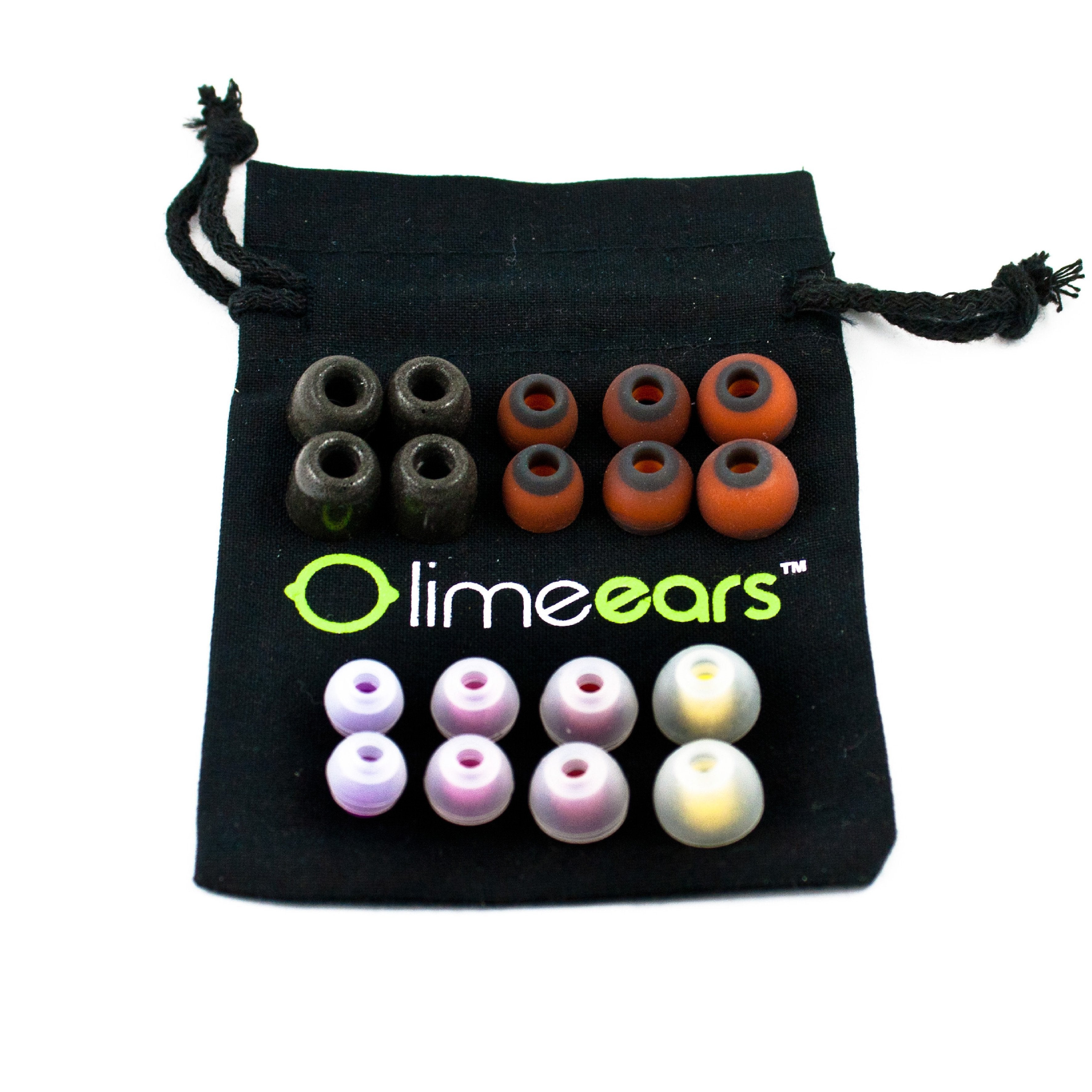 Apos Audio Lime Ears Earphone / In-Ear Monitor (IEM) Lime Ears Model X IEM