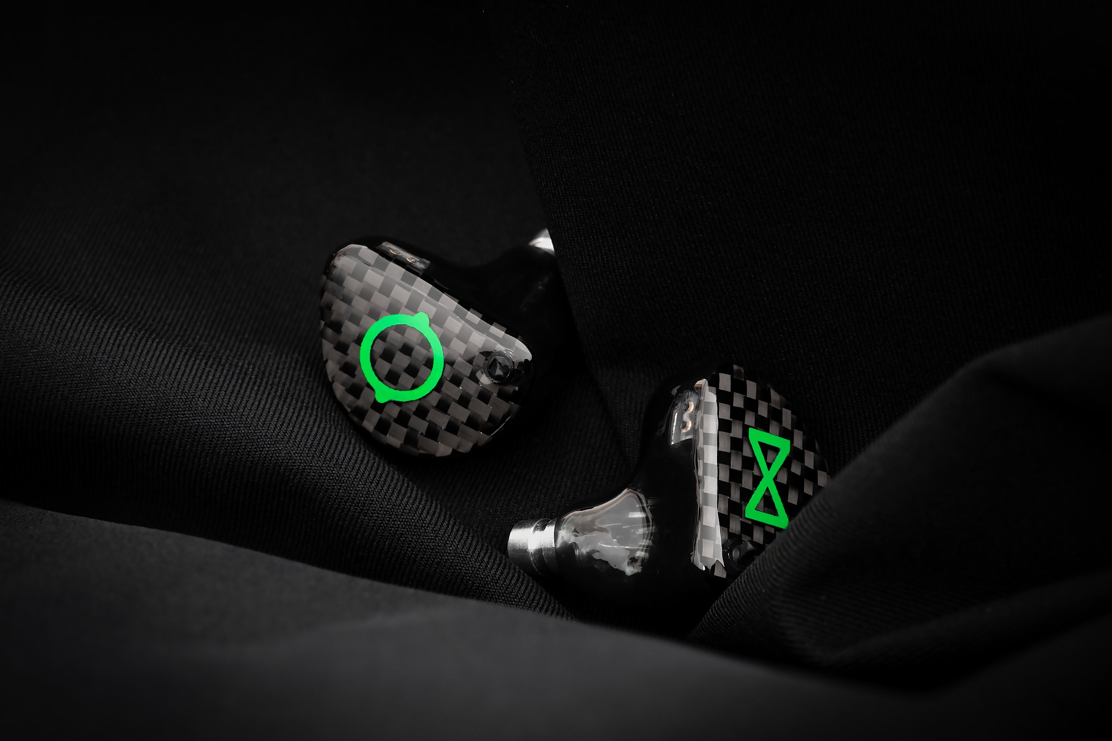 Apos Audio Lime Ears Earphone / In-Ear Monitor (IEM) Lime Ears Model X IEM