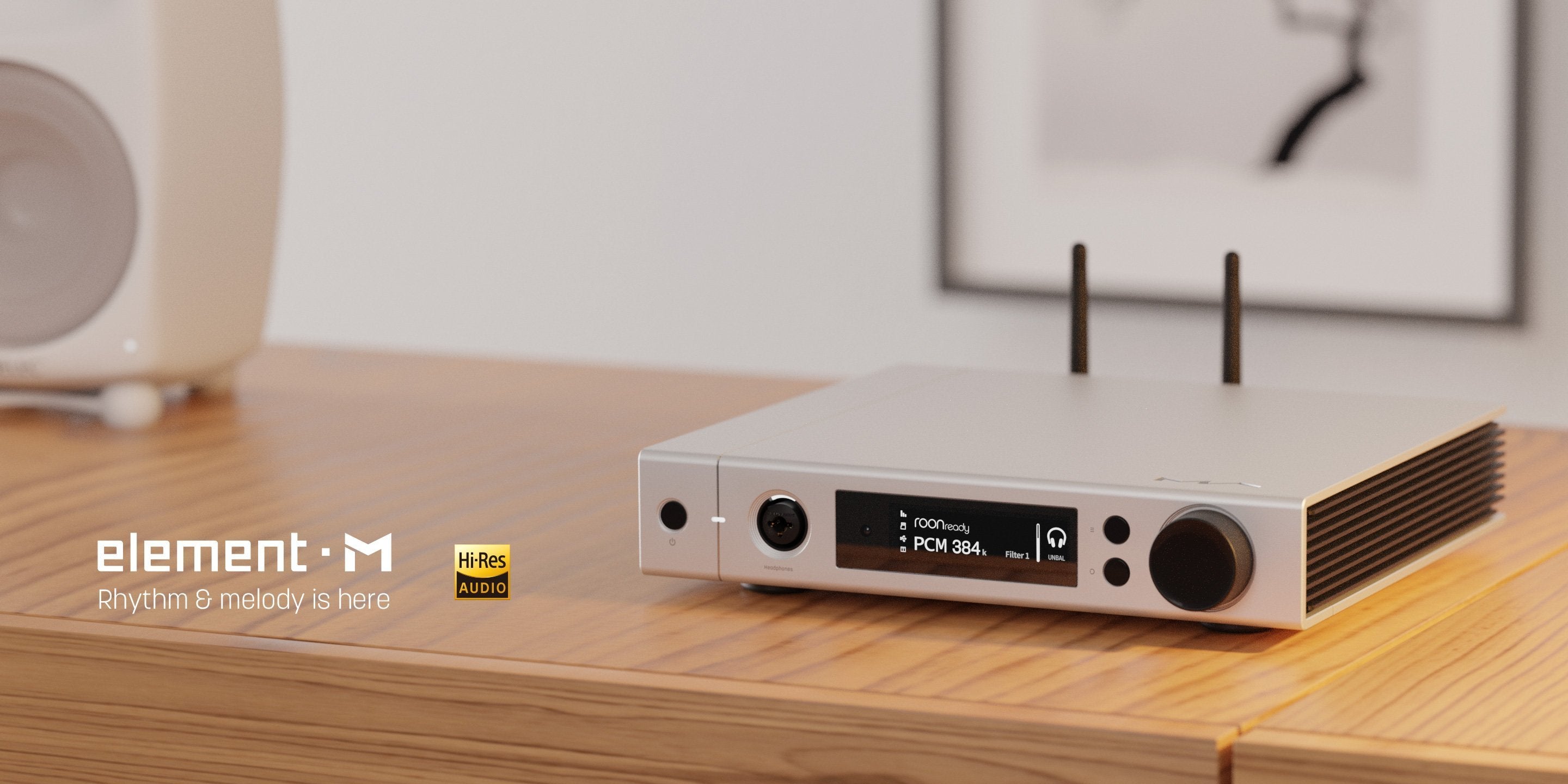 Apos Audio Matrix Audio DAC (Digital-to-Analog Converter) Matrix element M MQA DAC/Amp (Apos Certified)