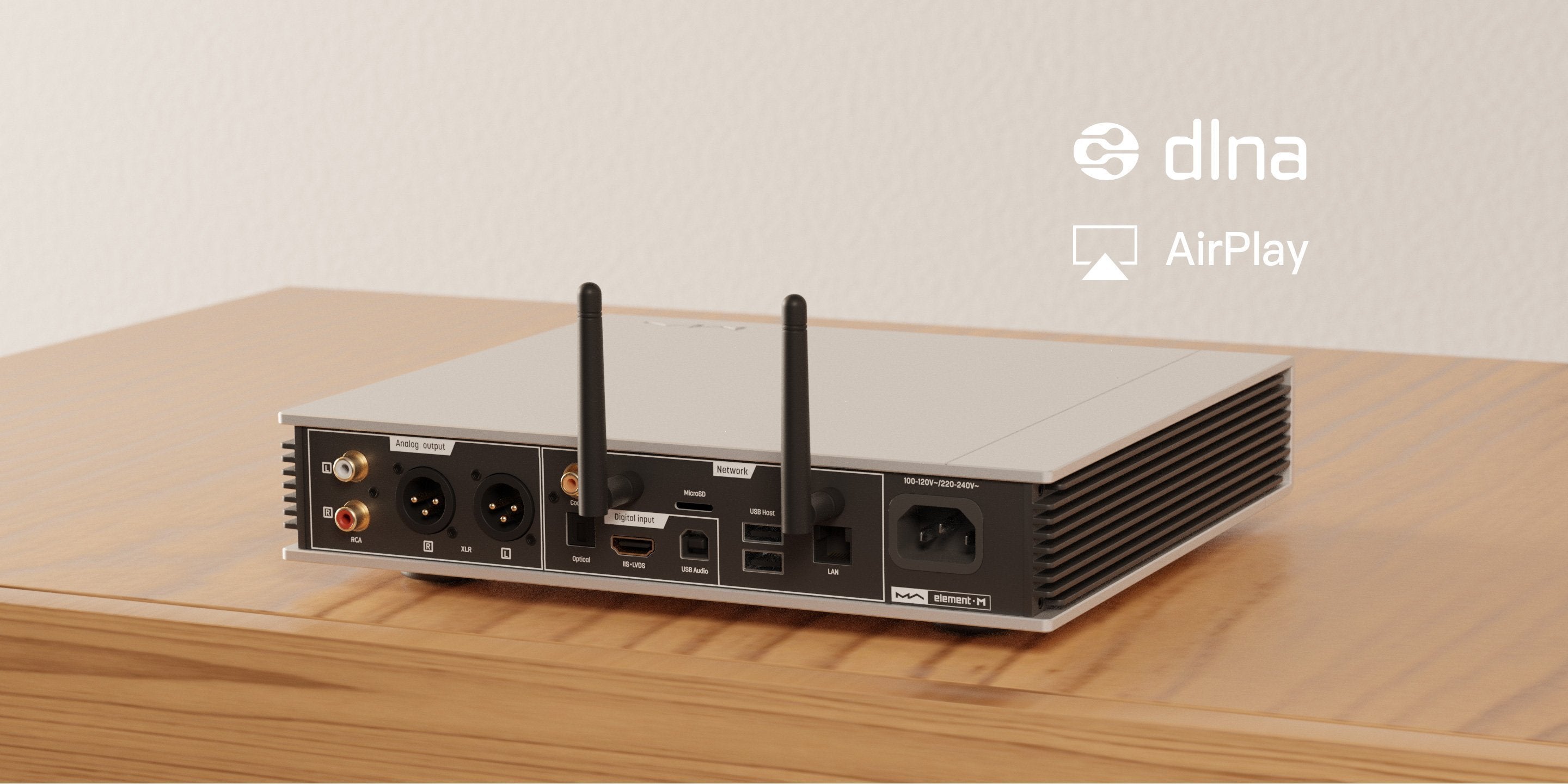 Apos Audio Matrix Audio DAC (Digital-to-Analog Converter) Matrix element M MQA DAC/Amp (Apos Certified)