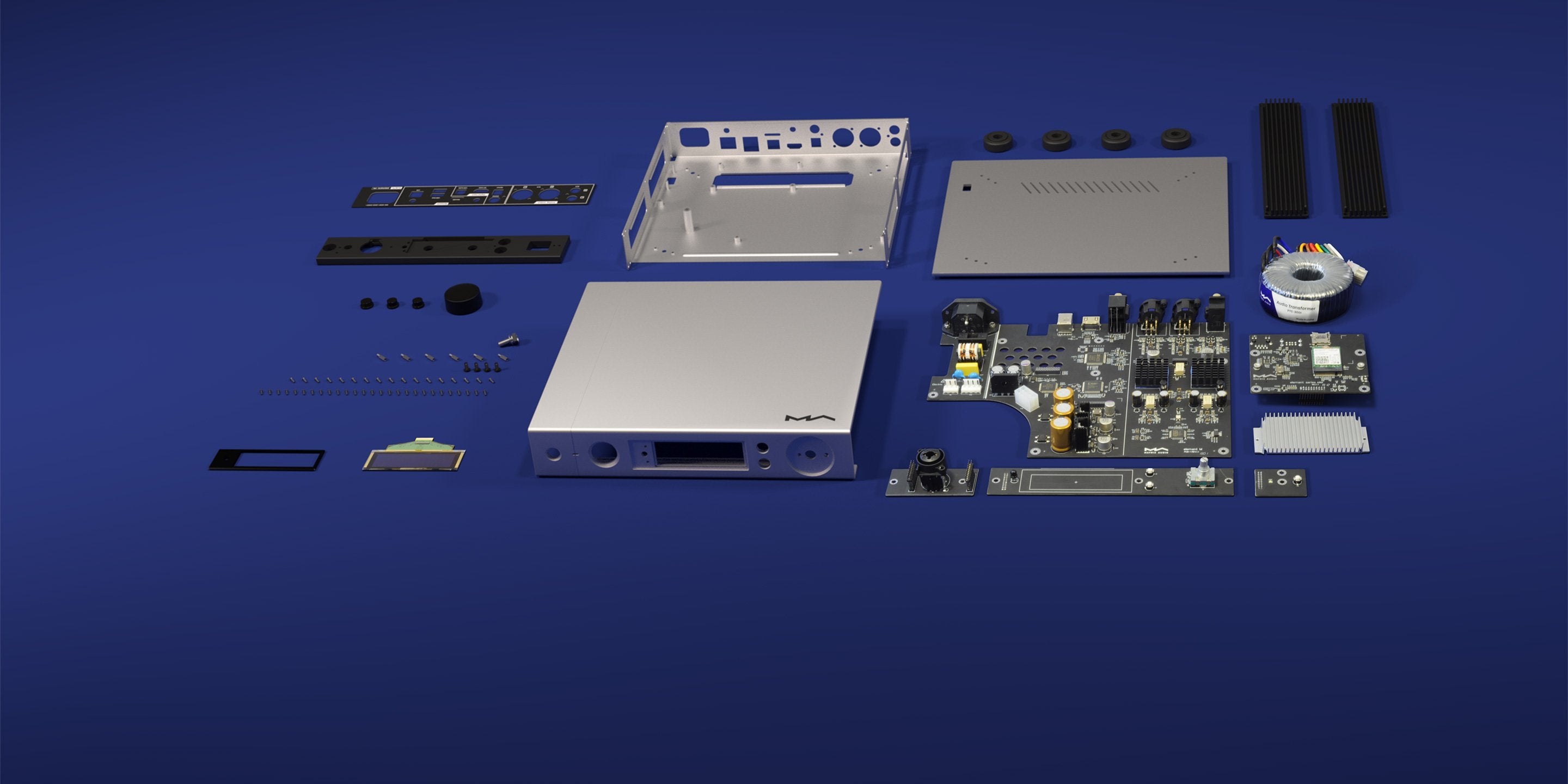 Apos Audio Matrix Audio DAC (Digital-to-Analog Converter) Matrix element M MQA DAC/Amp (Apos Certified)