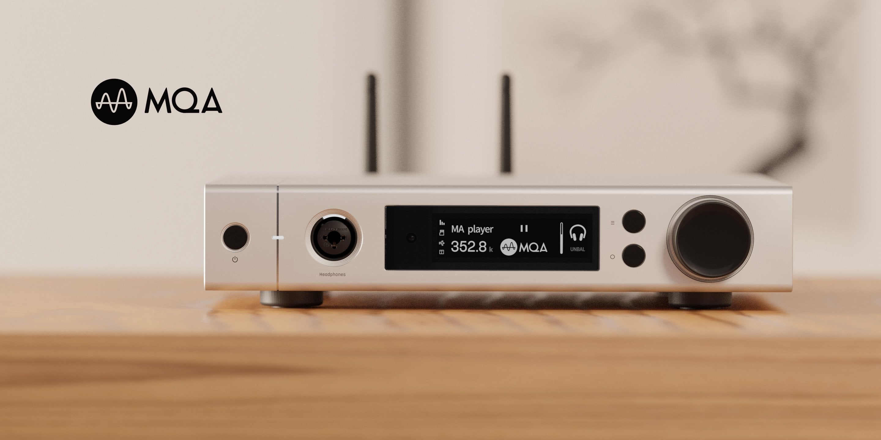 Apos Audio Matrix Audio DAC (Digital-to-Analog Converter) Matrix element M MQA DAC/Amp (Apos Certified)
