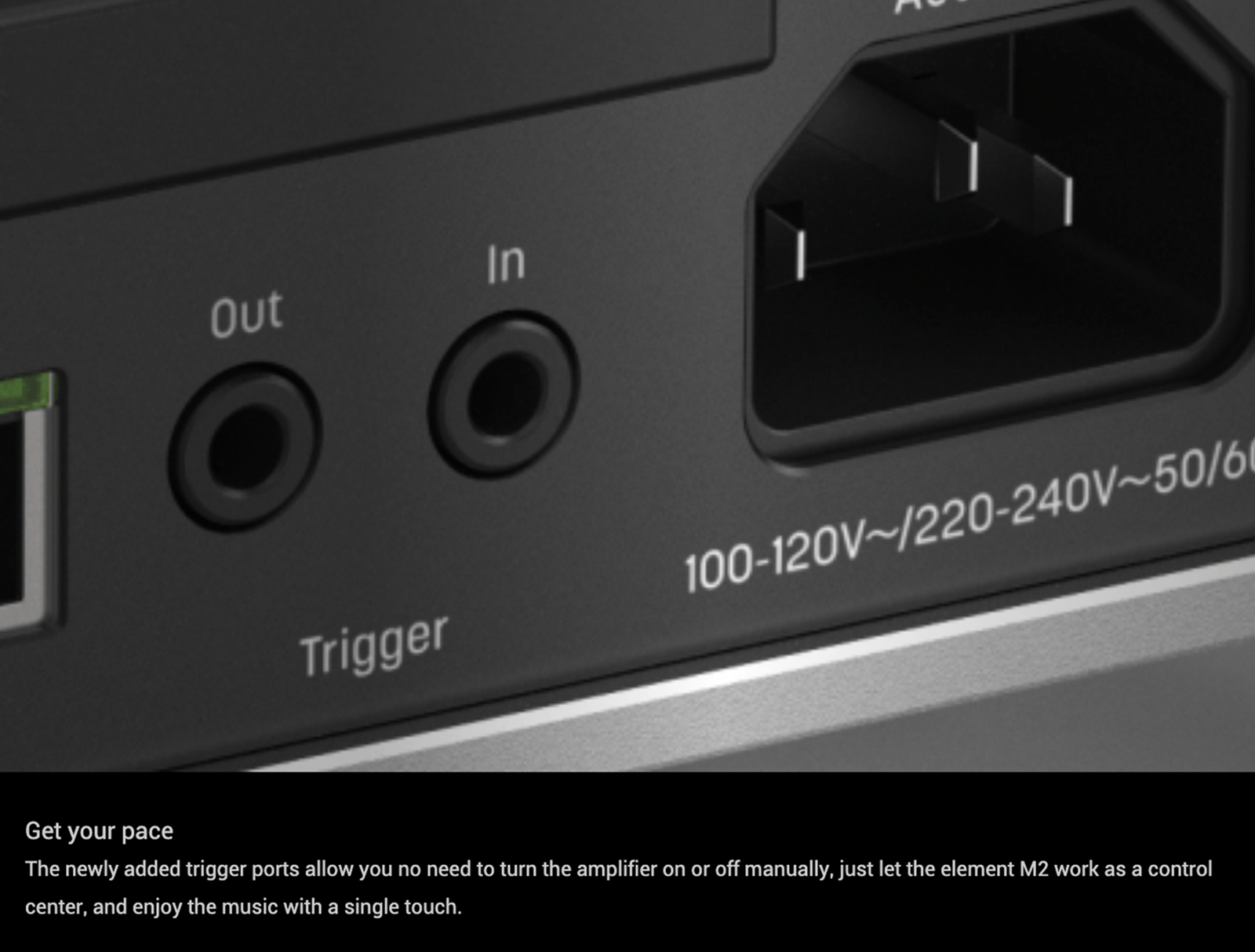Apos Audio Matrix Audio DAC (Digital-to-Analog Converter) Matrix element M2 MQA DAC/Amp/Music Streame