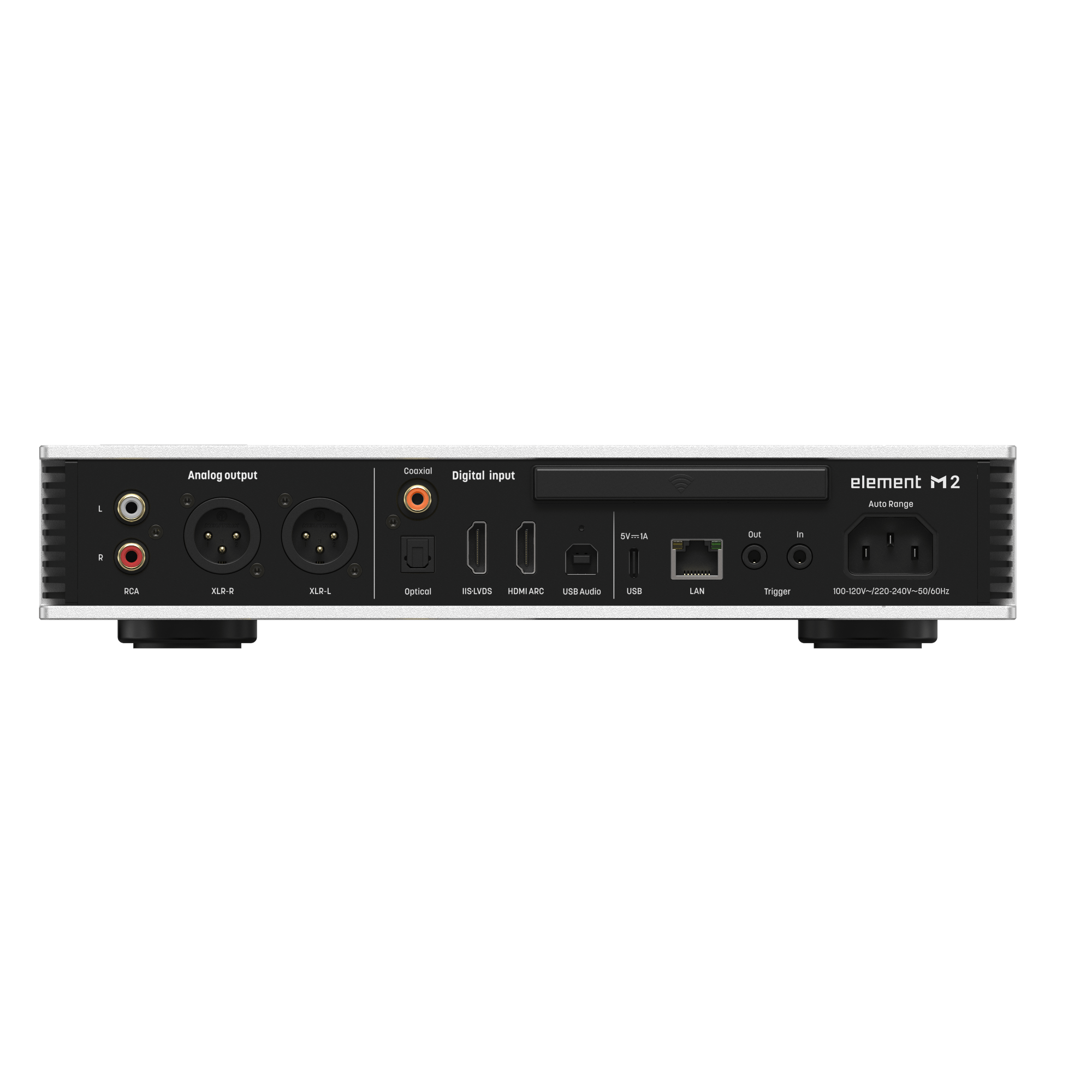 Apos Audio Matrix Audio DAC (Digital-to-Analog Converter) Matrix element M2 MQA DAC/Amp/Music Streamer