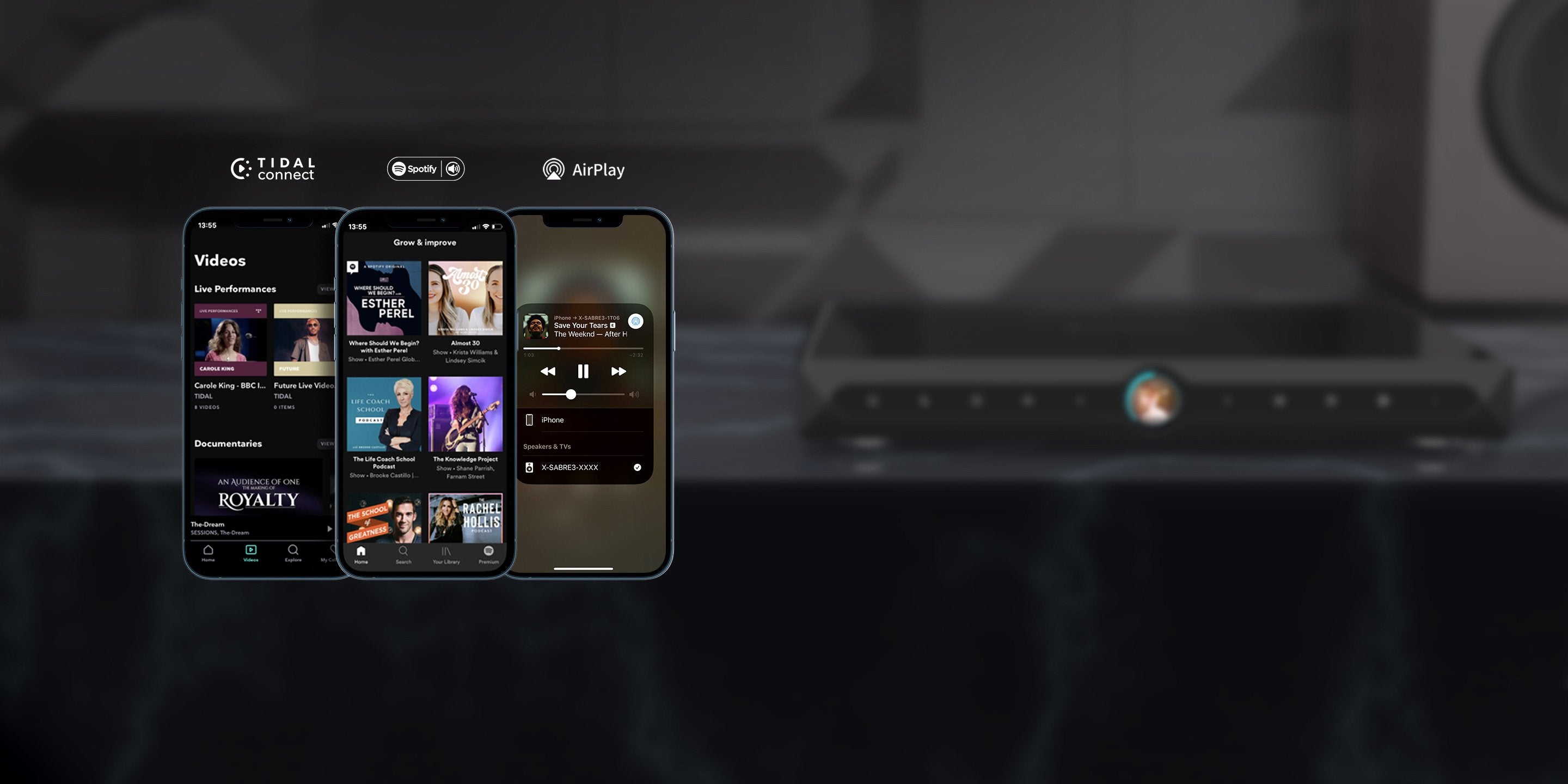Apos Audio Matrix Audio DAC (Digital-to-Analog Converter) Matrix X-SABRE 3 DAC (Digital-to-Analog Converter)