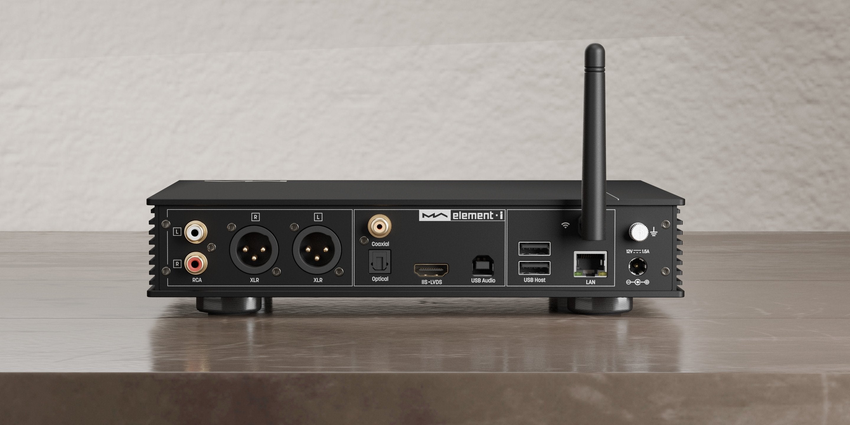 Apos Audio Matrix Audio Headphone Amp Matrix element I Headphone Amp (Apos Certified)