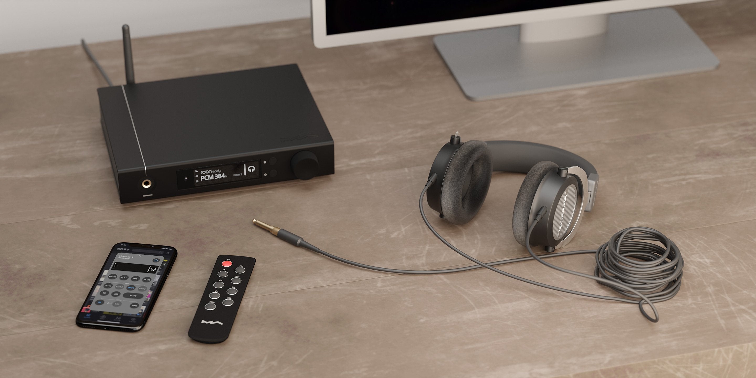 Apos Audio Matrix Audio Headphone Amp Matrix element I Headphone Amp (Apos Certified)