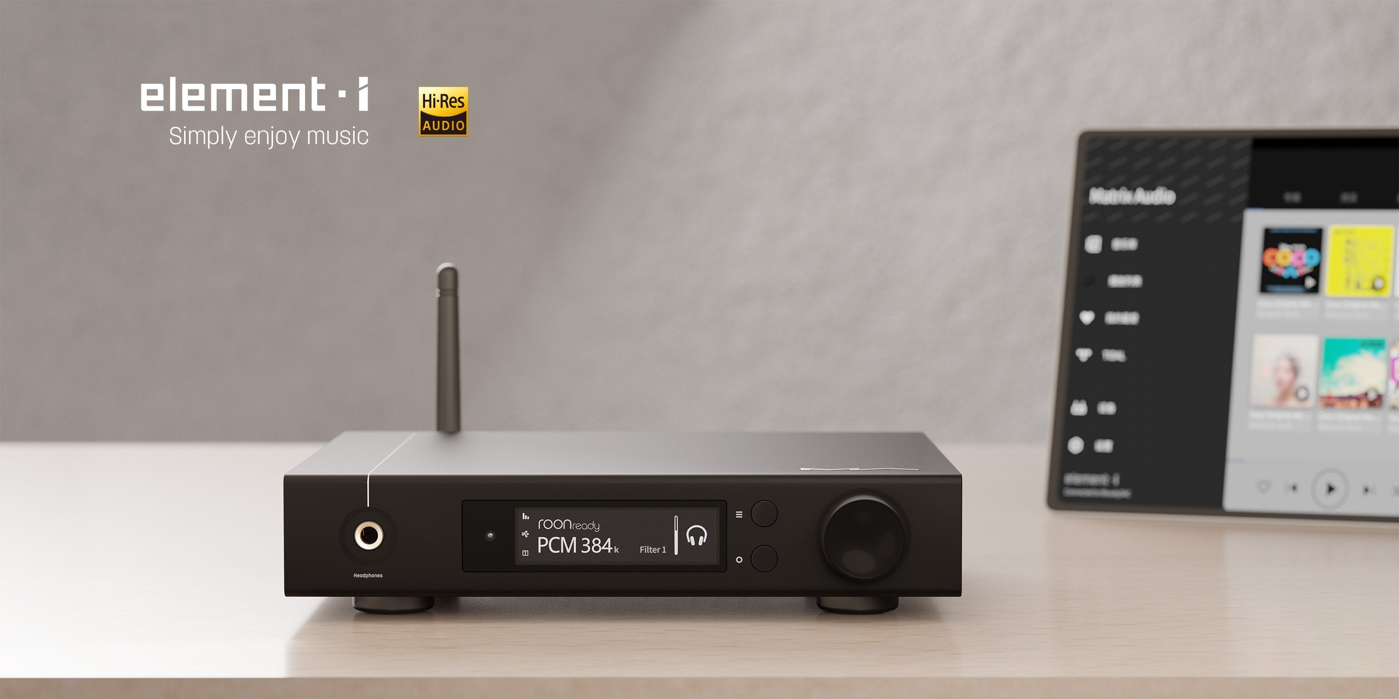 Apos Audio Matrix Audio Headphone Amp Matrix element I Headphone Amp (Apos Certified)