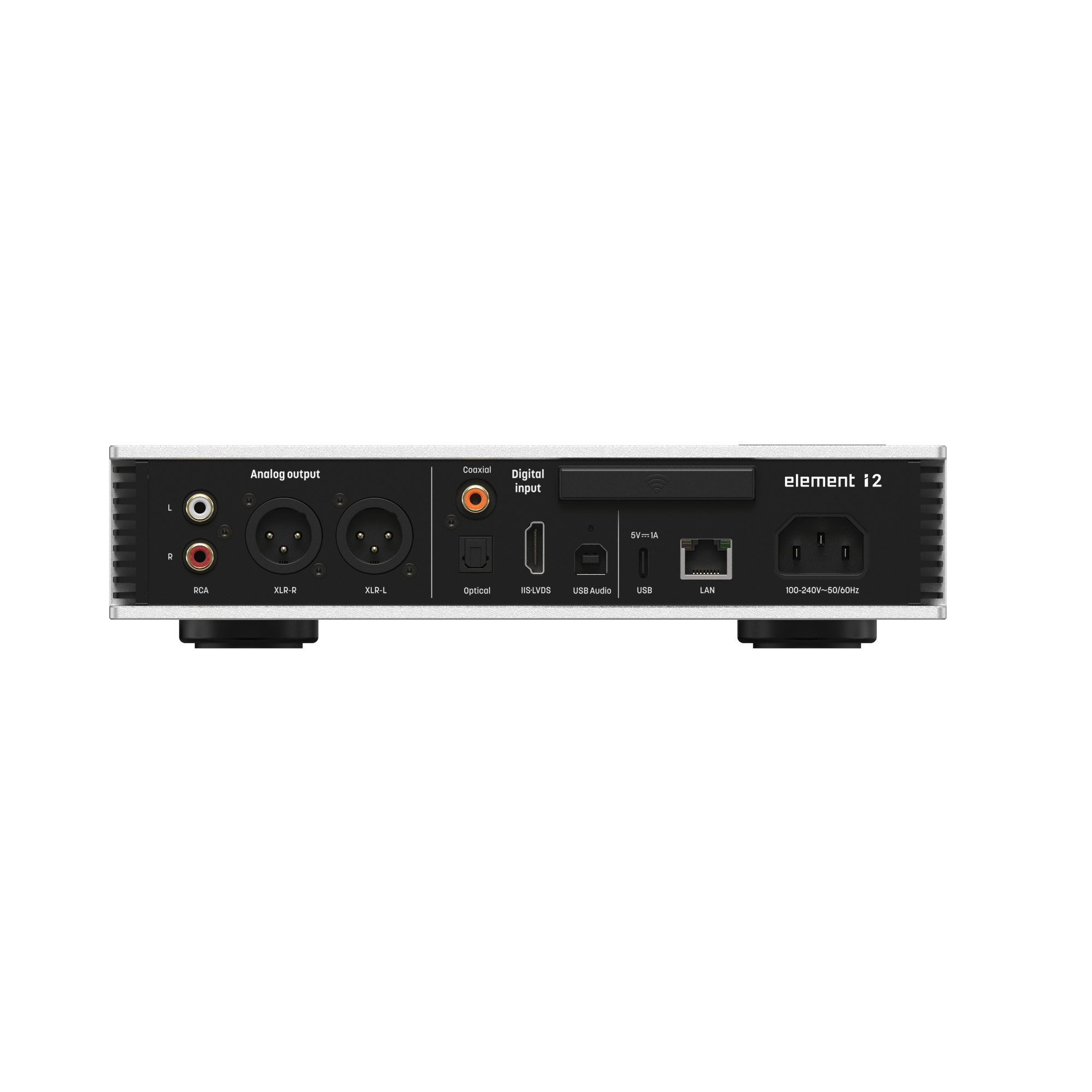 Apos Audio Matrix Audio Headphone Amp Matrix element i2 MQA DAC/Amp/Music Streamer