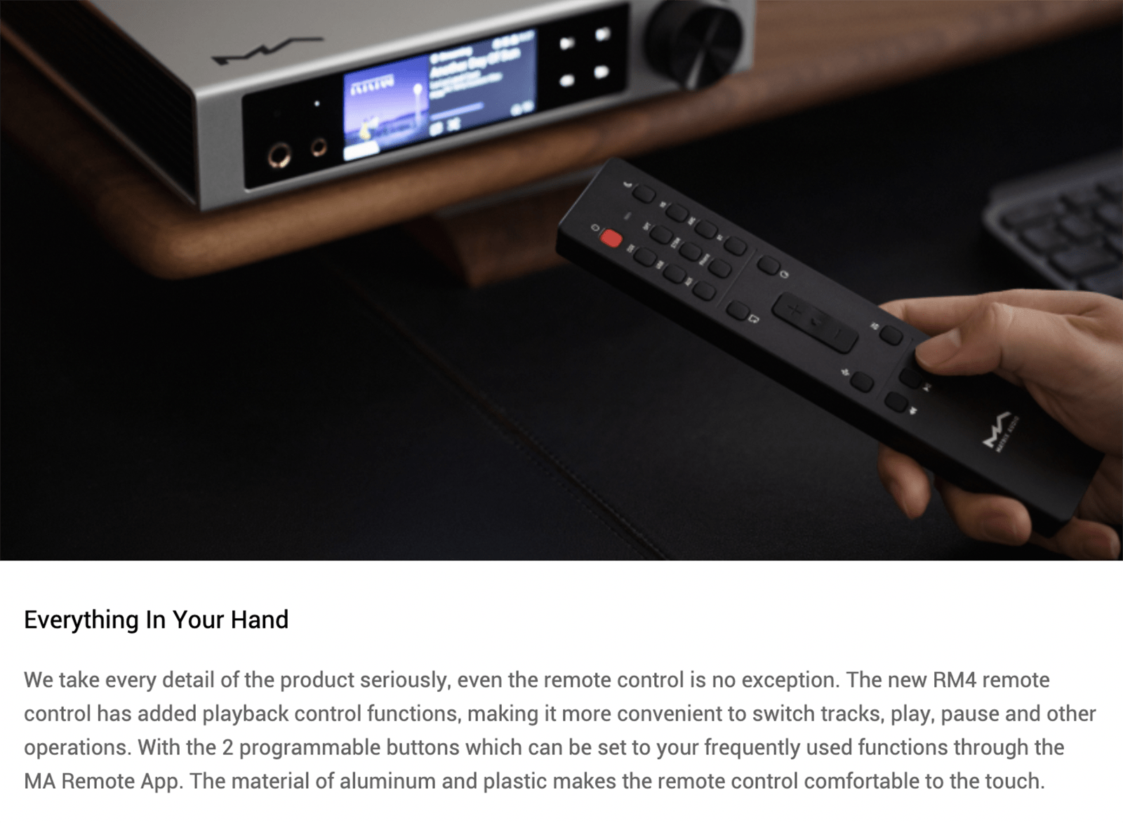 Apos Audio Matrix Audio Headphone Amp Matrix element i2 MQA DAC/Amp/Music Streamer