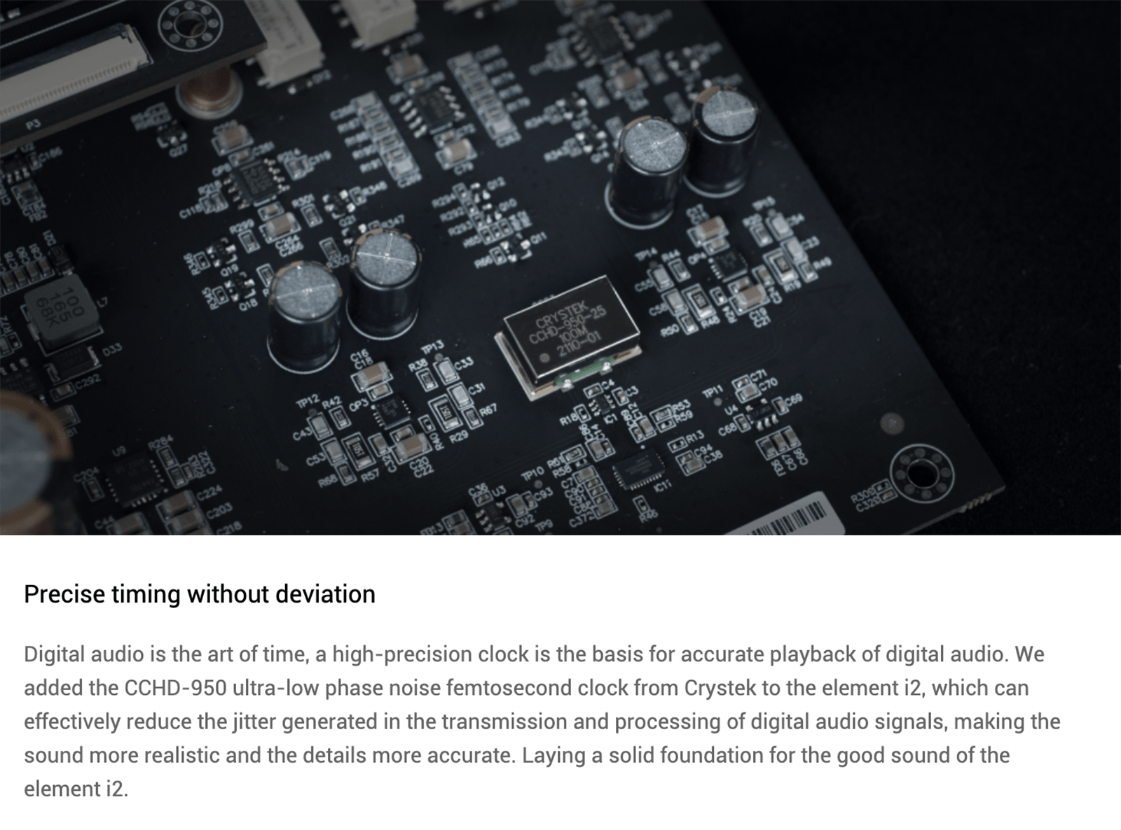 Apos Audio Matrix Audio Headphone Amp Matrix element i2 MQA DAC/Amp/Music Streamer (Apos Certified)