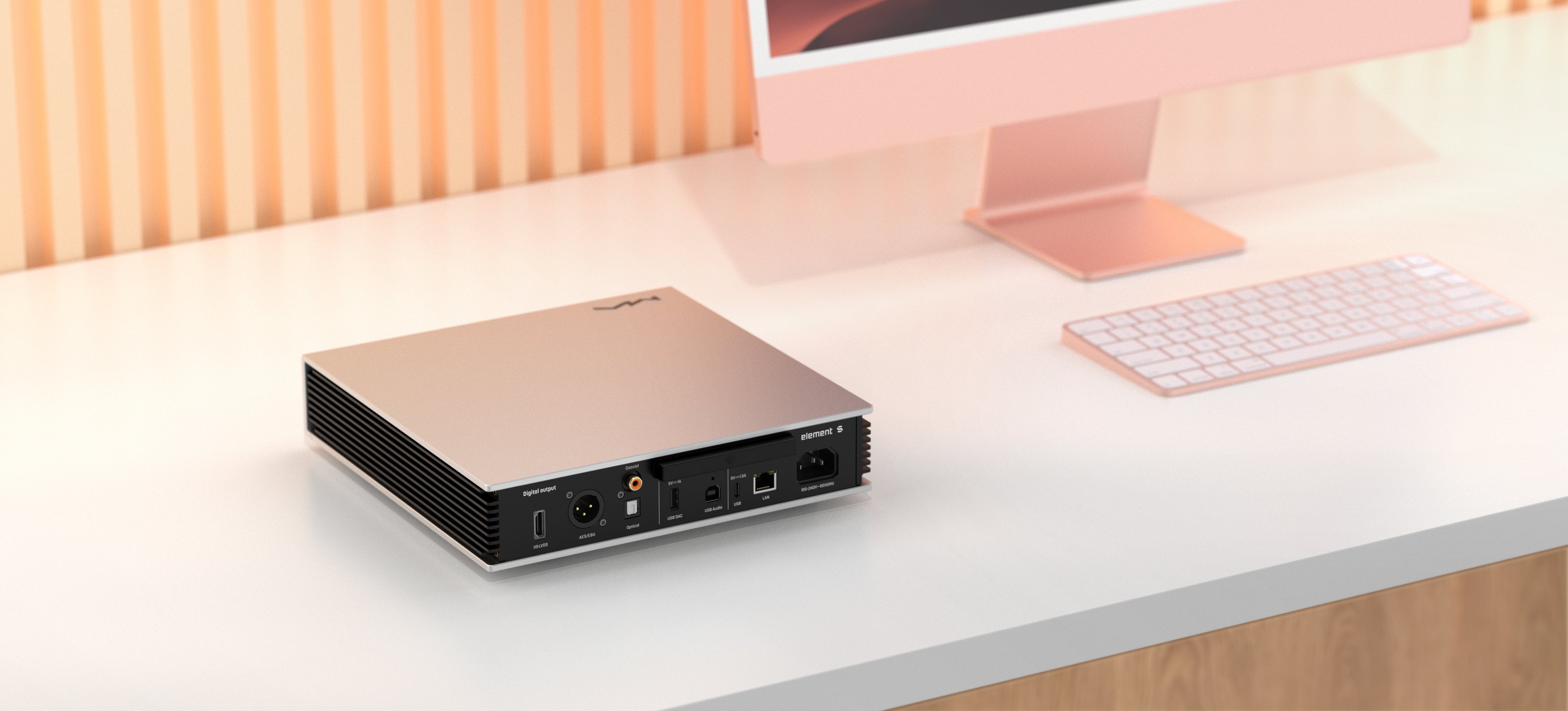 Apos Audio Matrix Audio Headphone DAC/Amp Matrix element S Music Streamer