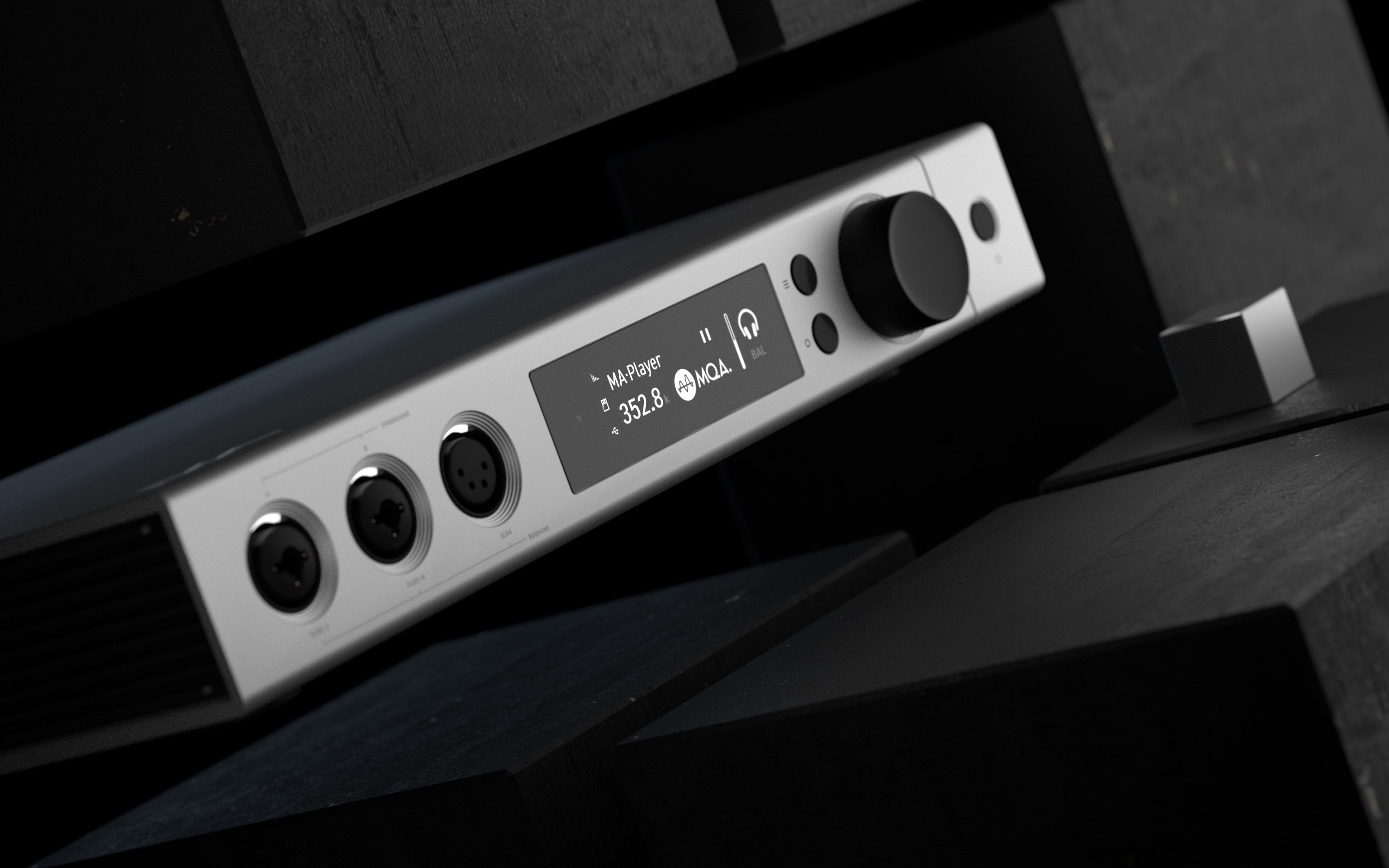Apos Audio Matrix Audio Headphone DAC/Amp Matrix element X MQA DAC/Amp