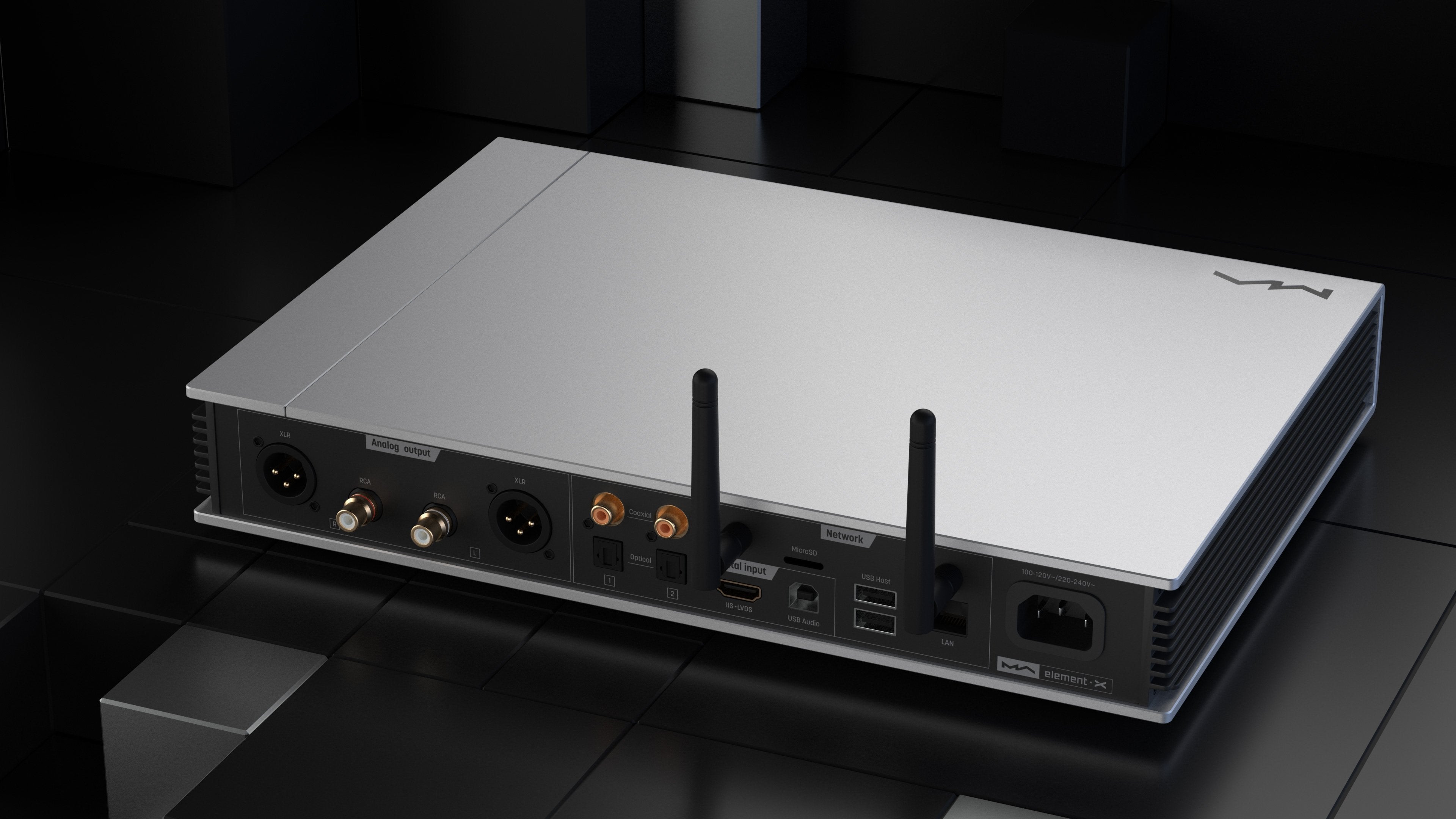 Apos Audio Matrix Audio Headphone DAC/Amp Matrix element X MQA DAC/Amp