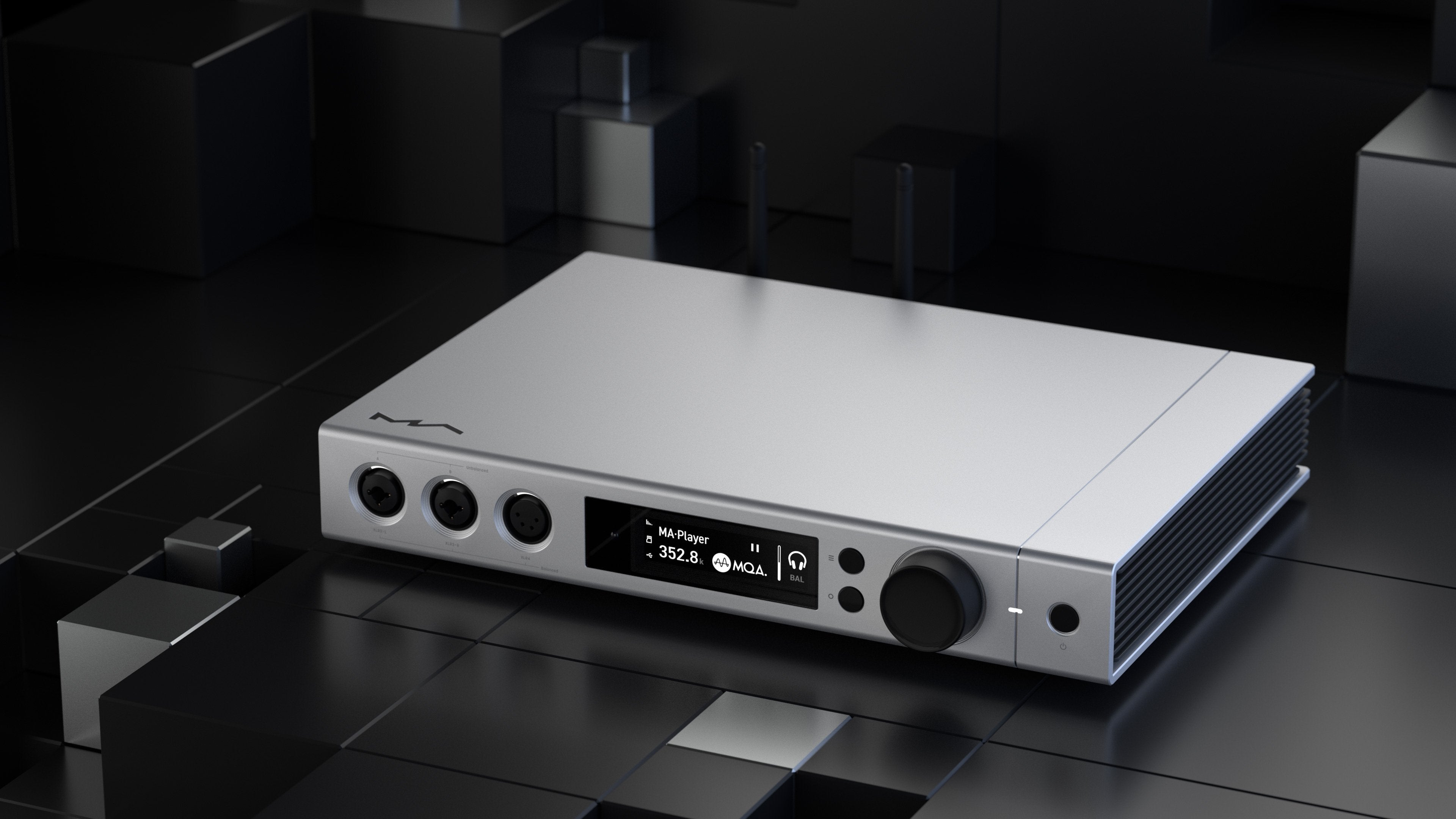 Apos Audio Matrix Audio Headphone DAC/Amp Matrix element X MQA DAC/Amp