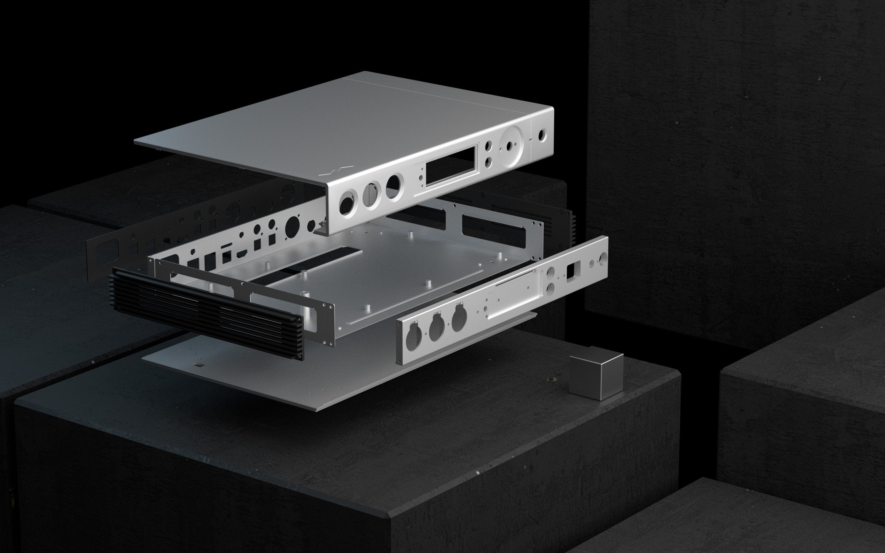 Apos Audio Matrix Audio Headphone DAC/Amp Matrix element X MQA DAC/Amp