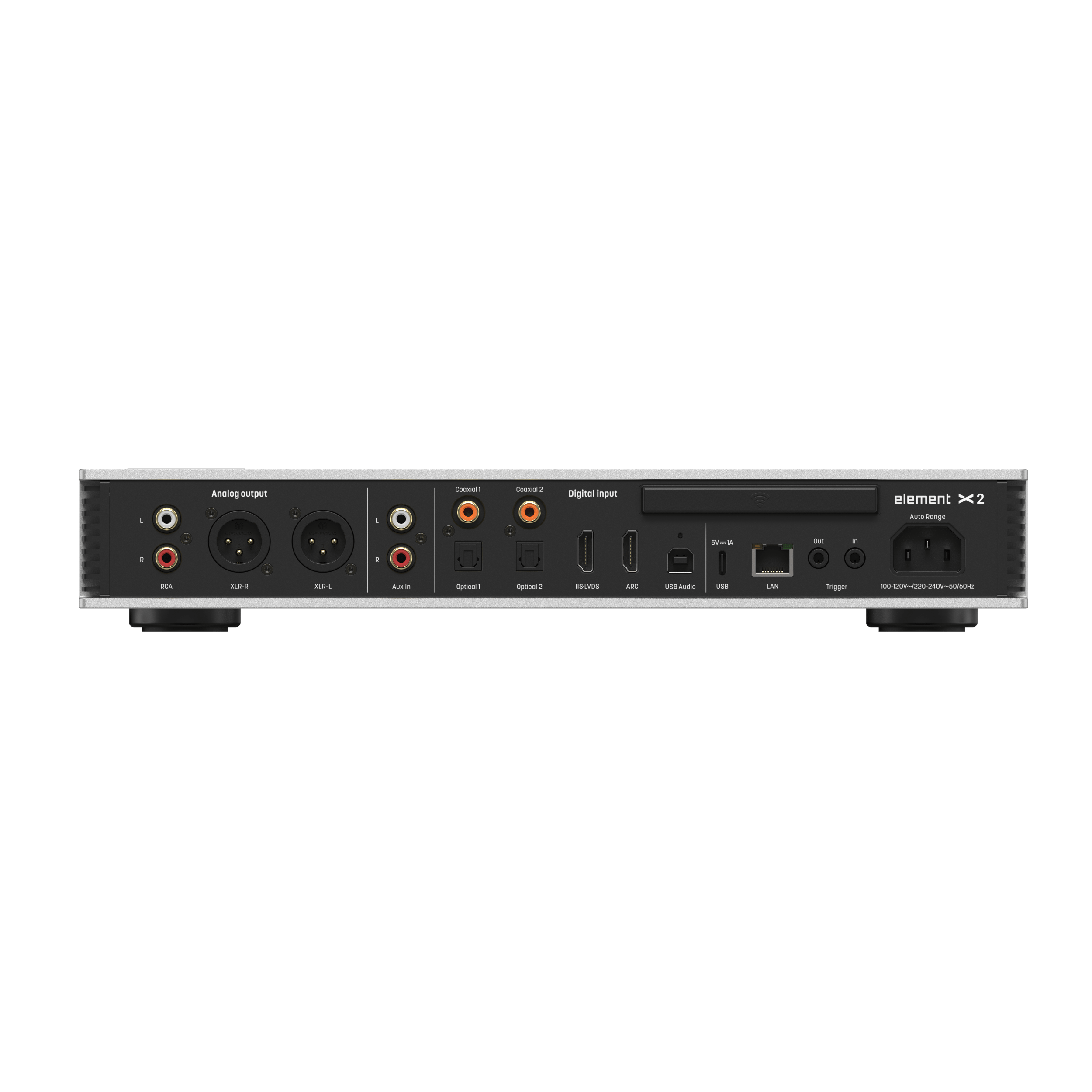 Apos Audio Matrix Audio Headphone DAC/Amp Matrix element X2 MQA DAC/Amp/Streamer
