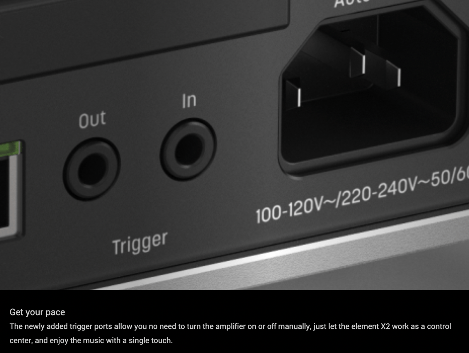 Apos Audio Matrix Audio Headphone DAC/Amp Matrix element X2 MQA DAC/Amp/Streamer