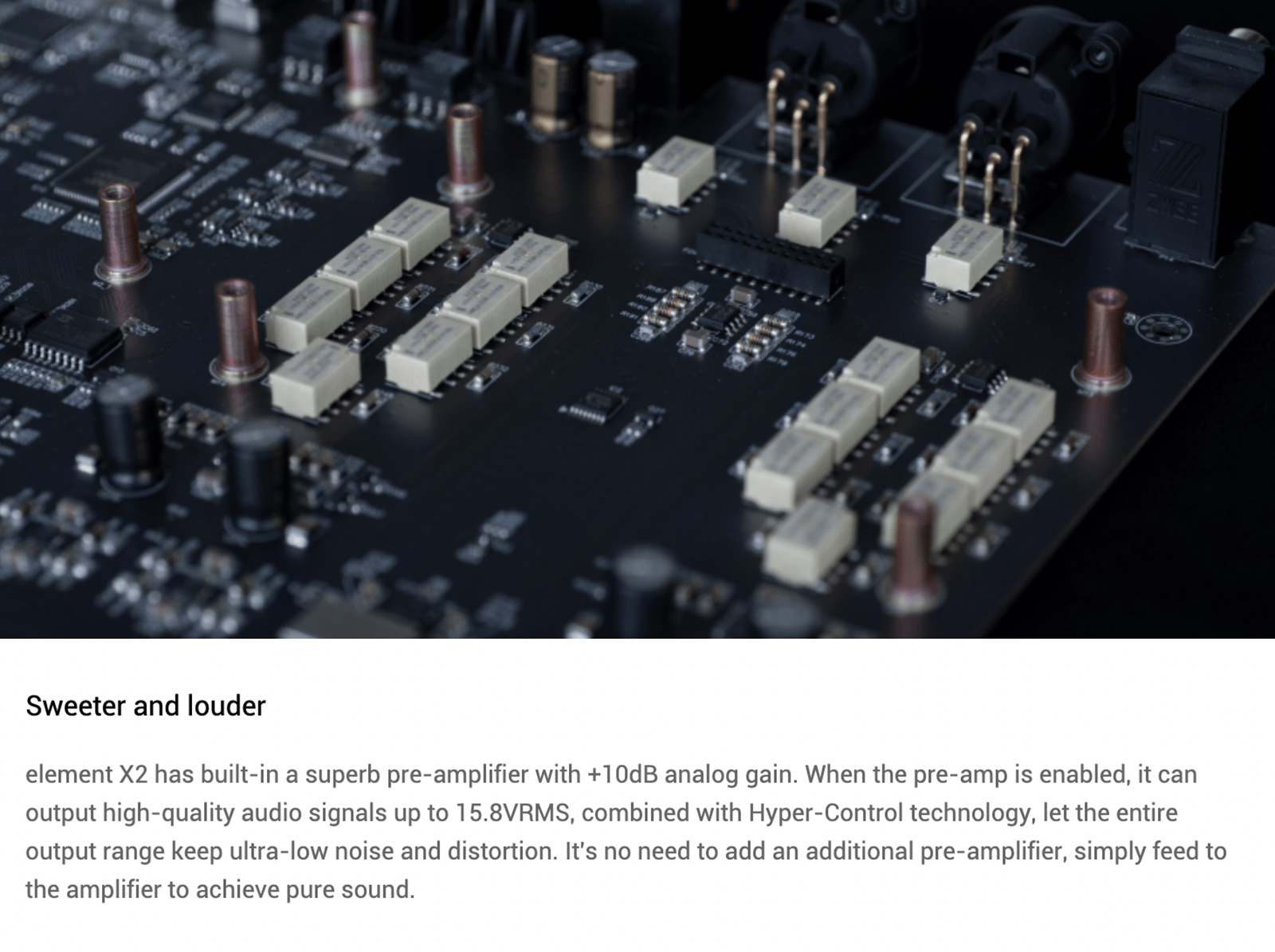 Apos Audio Matrix Audio Headphone DAC/Amp Matrix element X2 MQA DAC/Amp/Streamer