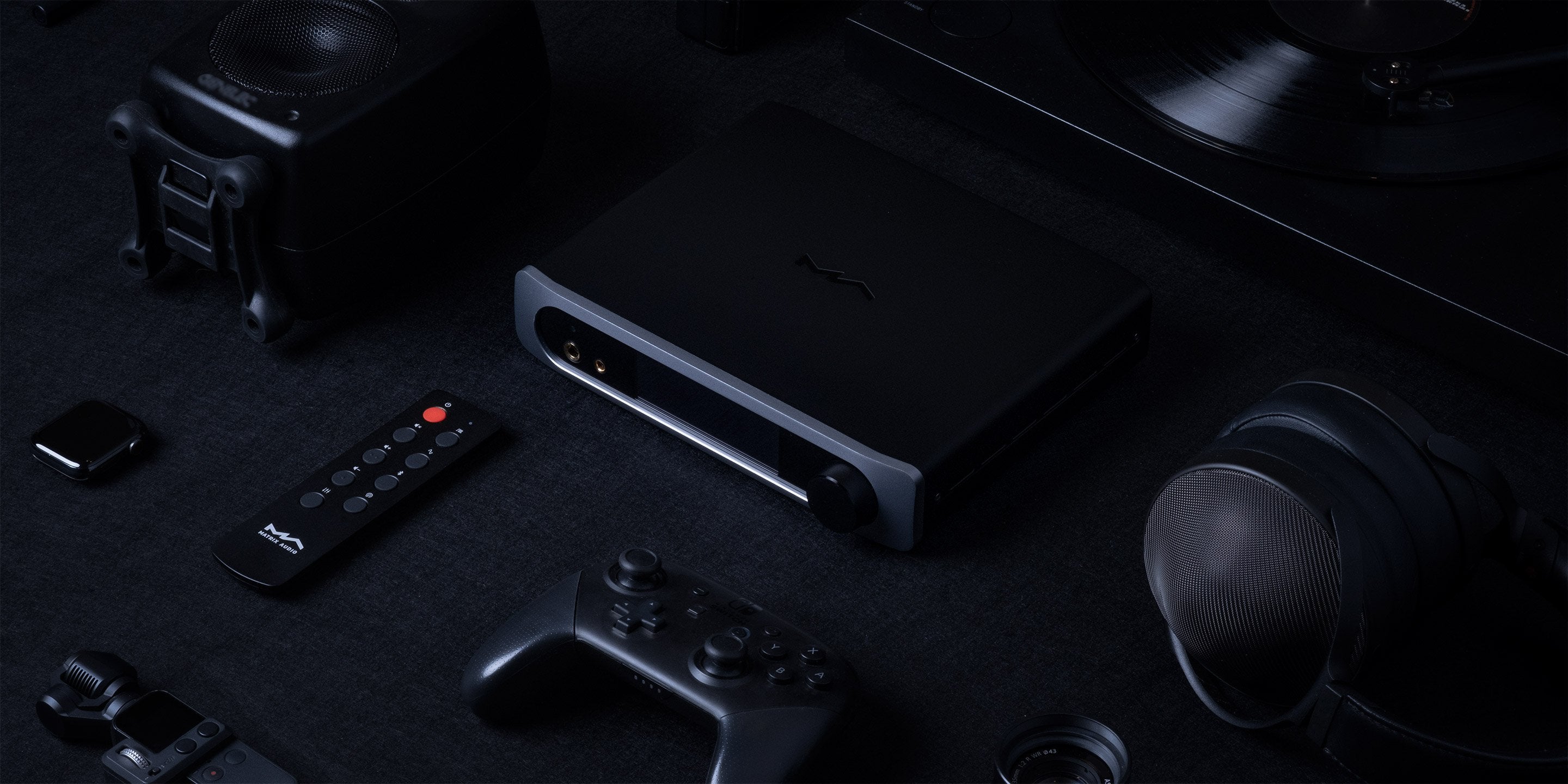 Apos Audio Matrix Audio Headphone DAC/Amp Matrix mini-i Pro 3 / mini-i 3 Wireless Bluetooth DAC/Amp (Apos Certified)