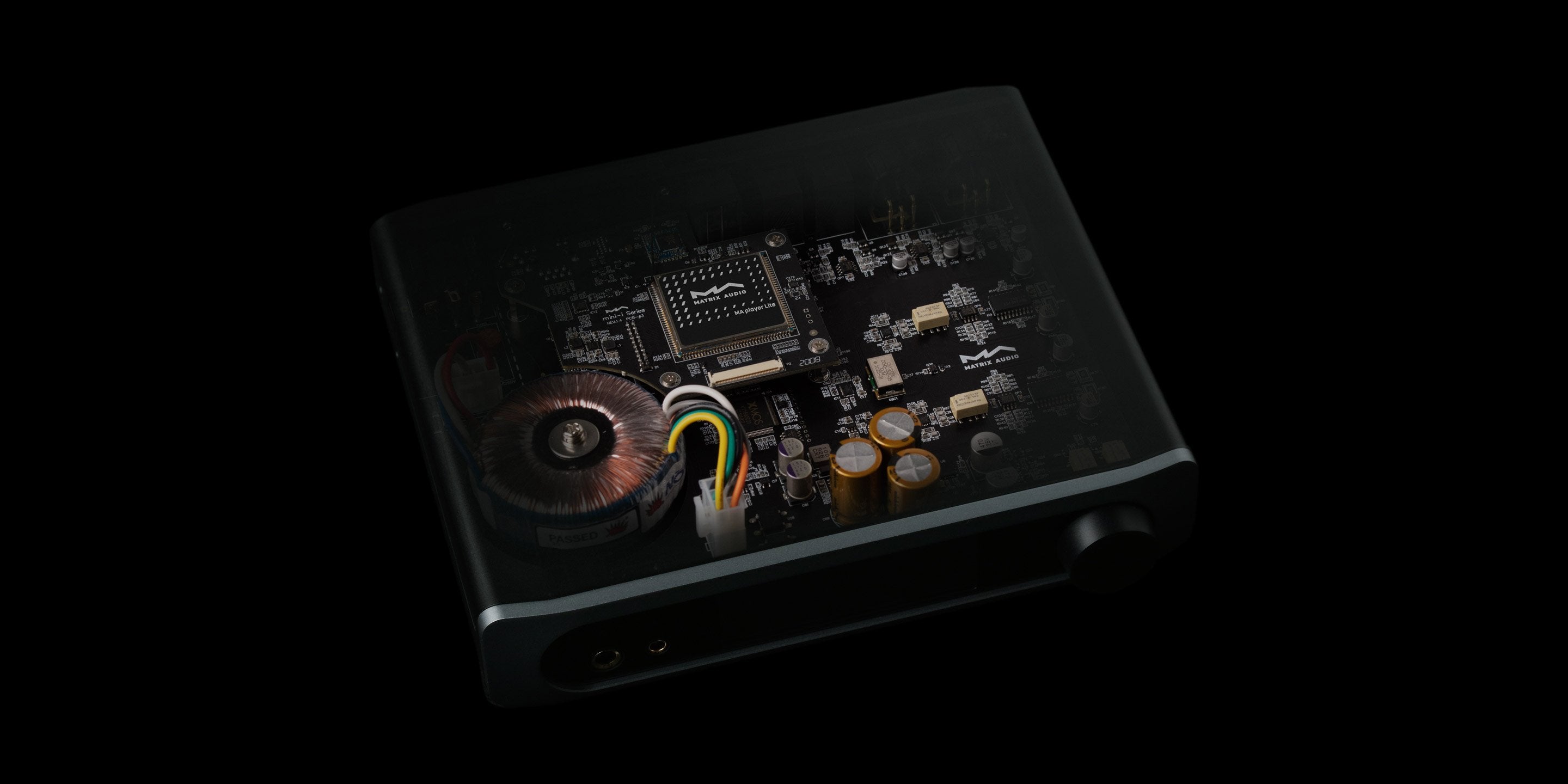 Apos Audio Matrix Audio Headphone DAC/Amp Matrix mini-i Pro 3 / mini-i 3 Wireless Bluetooth DAC/Amp (Apos Certified)