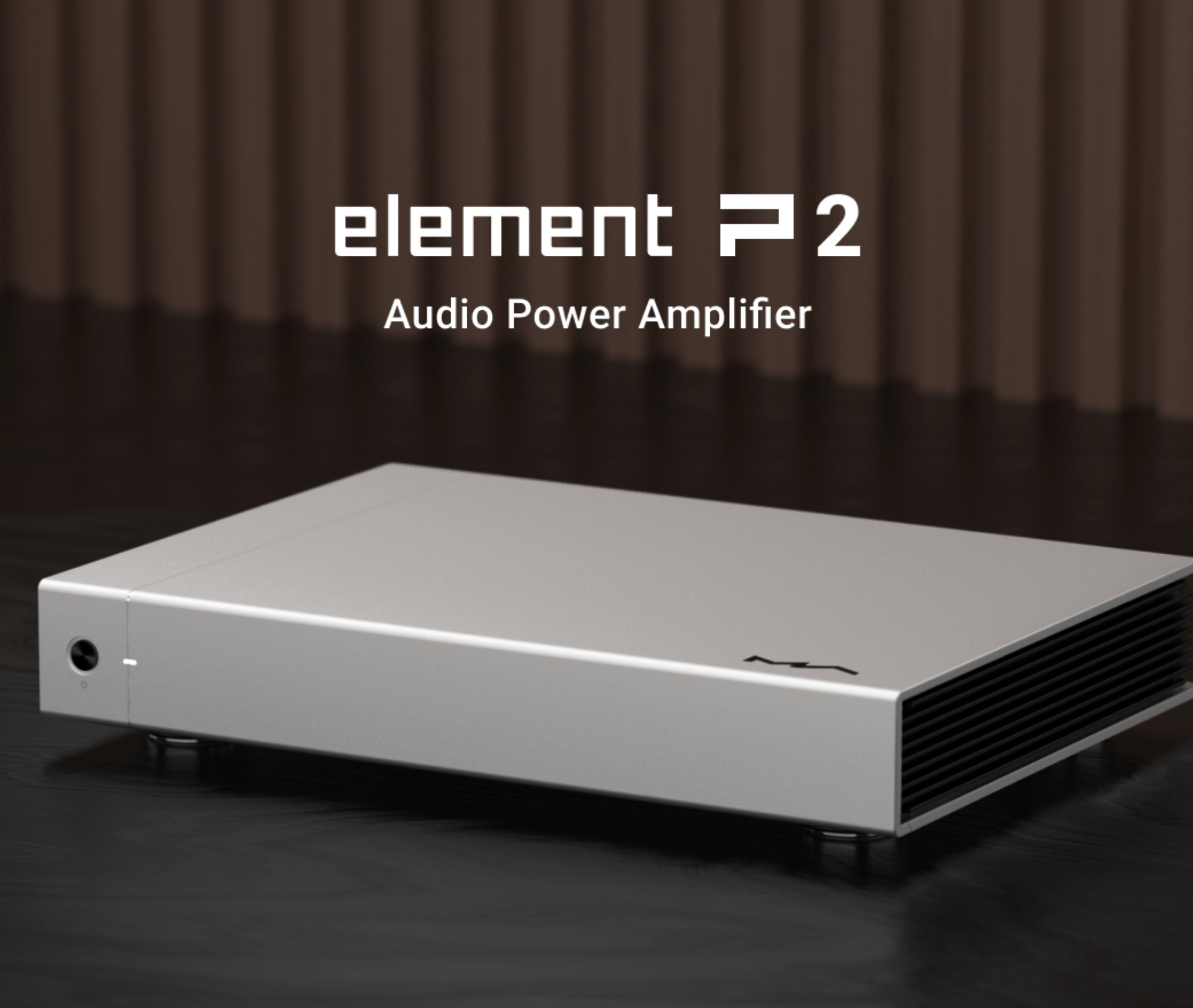 Apos Audio Matrix Audio Preamplifier Matrix element P2 Power Amplifier