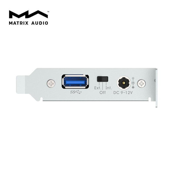 Matrix element H Hi-Fi USB 3.0 Interface