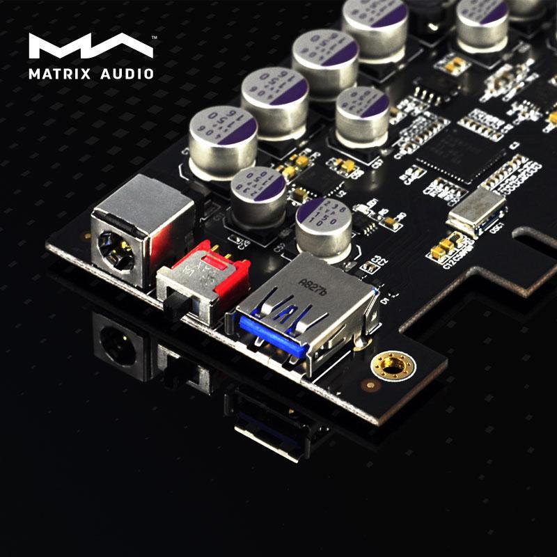 Apos Audio Matrix Audio | 矩声 USB Interface Matrix element H Hi-Fi USB 3.0 Interface