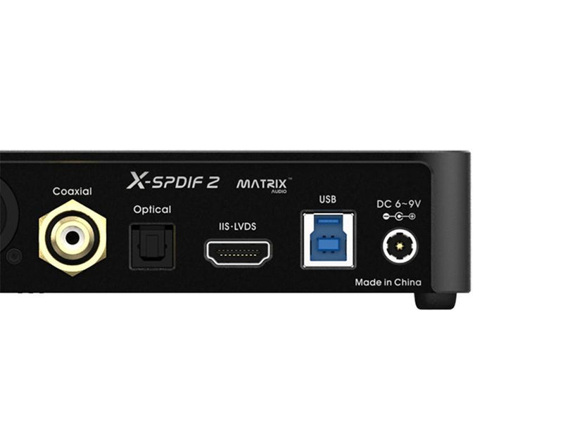Apos Audio Matrix Audio | 矩声 USB Interface Matrix X-SPDIF 2 USB Interface