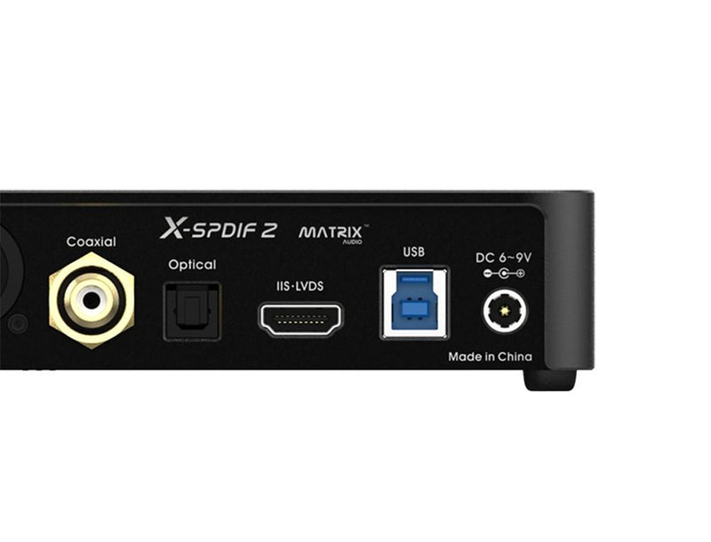 Apos Audio Matrix Audio USB Interface Matrix X-SPDIF 2 USB Interface (Apos Certified)