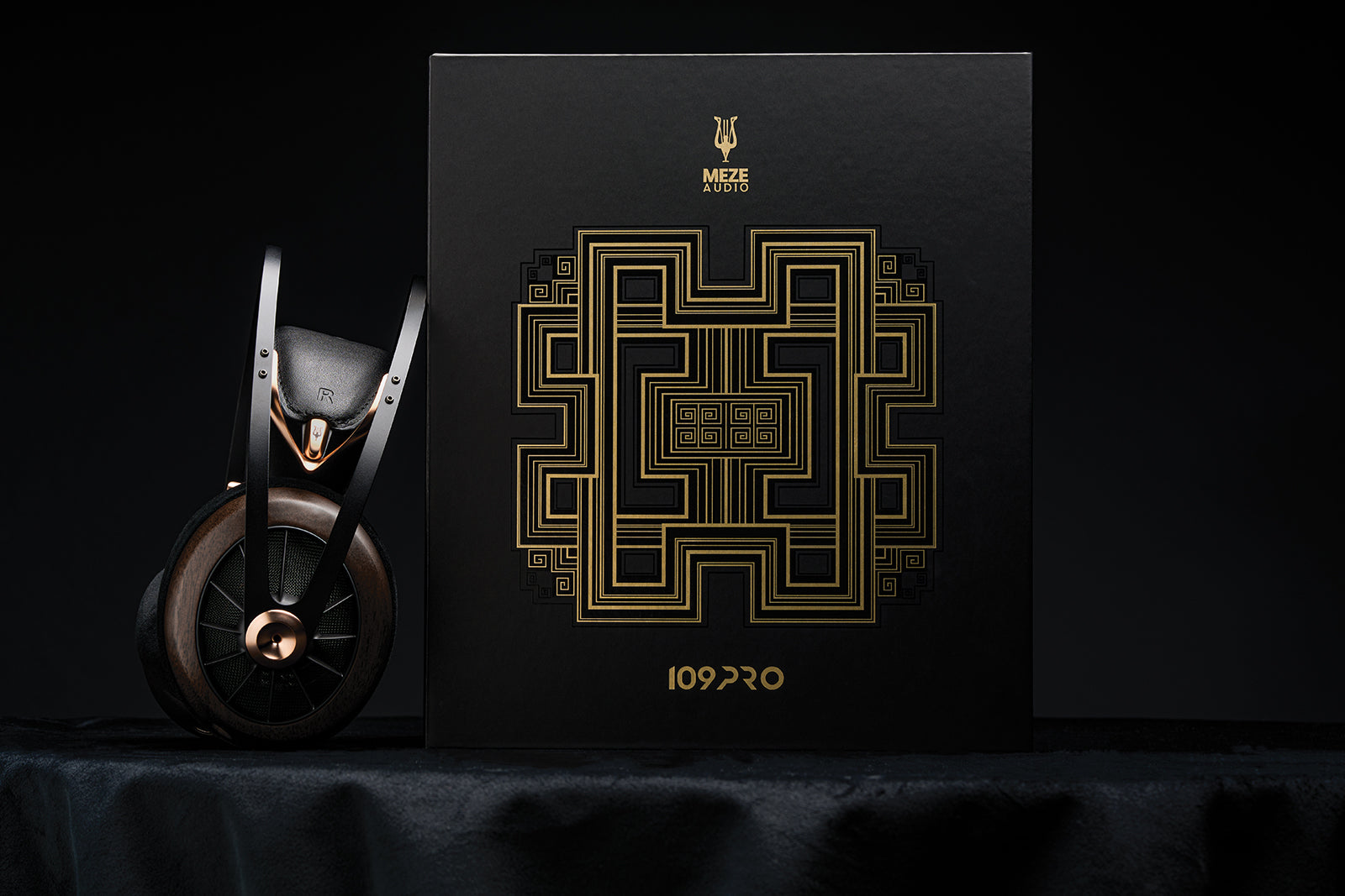 Apos Audio Meze Audio Headphone Meze Audio 109 PRO Dynamic Open-Back Headphone (Apos Certified)