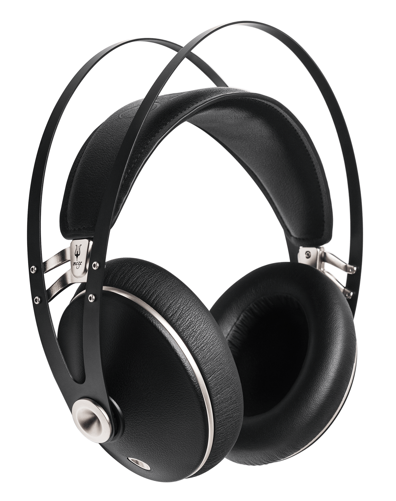 【最終】MEZE AUDIO 99NEO Black silver Meze Audio 99 Neo Over-Ear Headphone (Black/Silver) | World
