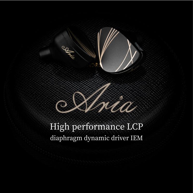 Apos Audio Moondrop Earphone / In-Ear Monitor (IEM) Moondrop Aria IEMs