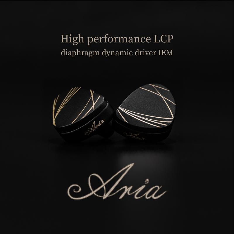 Apos Audio Moondrop Earphone / In-Ear Monitor (IEM) Moondrop Aria IEMs