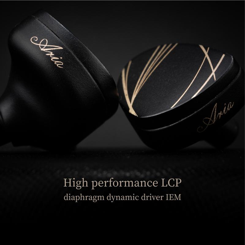 Apos Audio Moondrop Earphone / In-Ear Monitor (IEM) Moondrop Aria IEMs