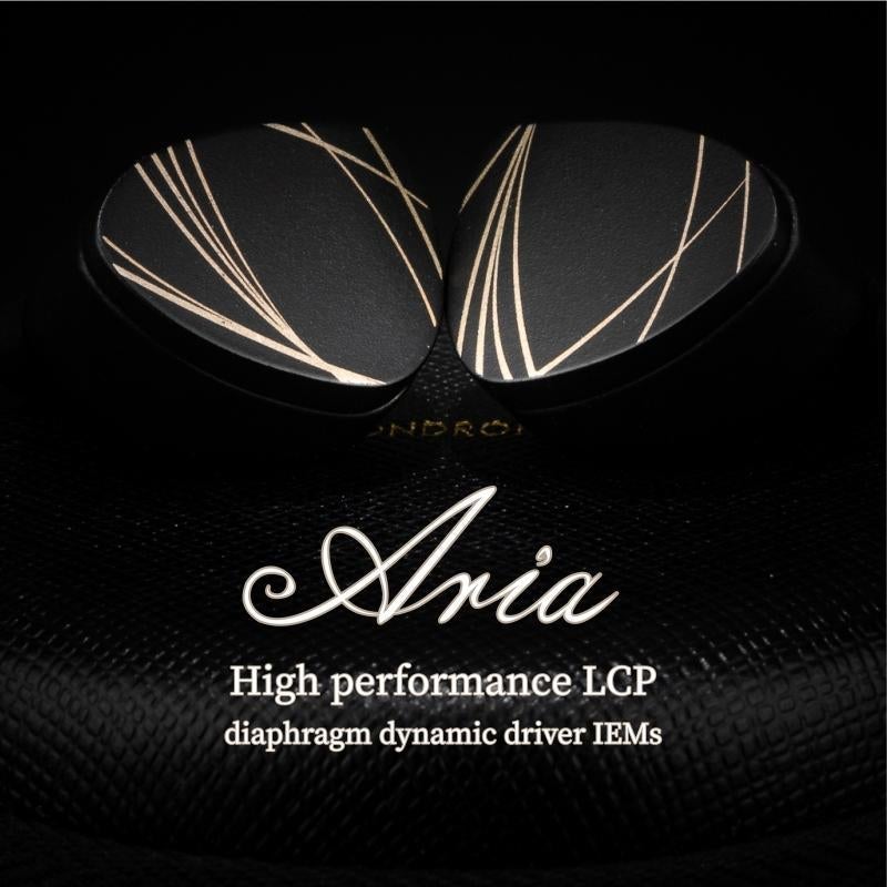 Apos Audio Moondrop Earphone / In-Ear Monitor (IEM) Moondrop Aria IEMs (Apos Certified)