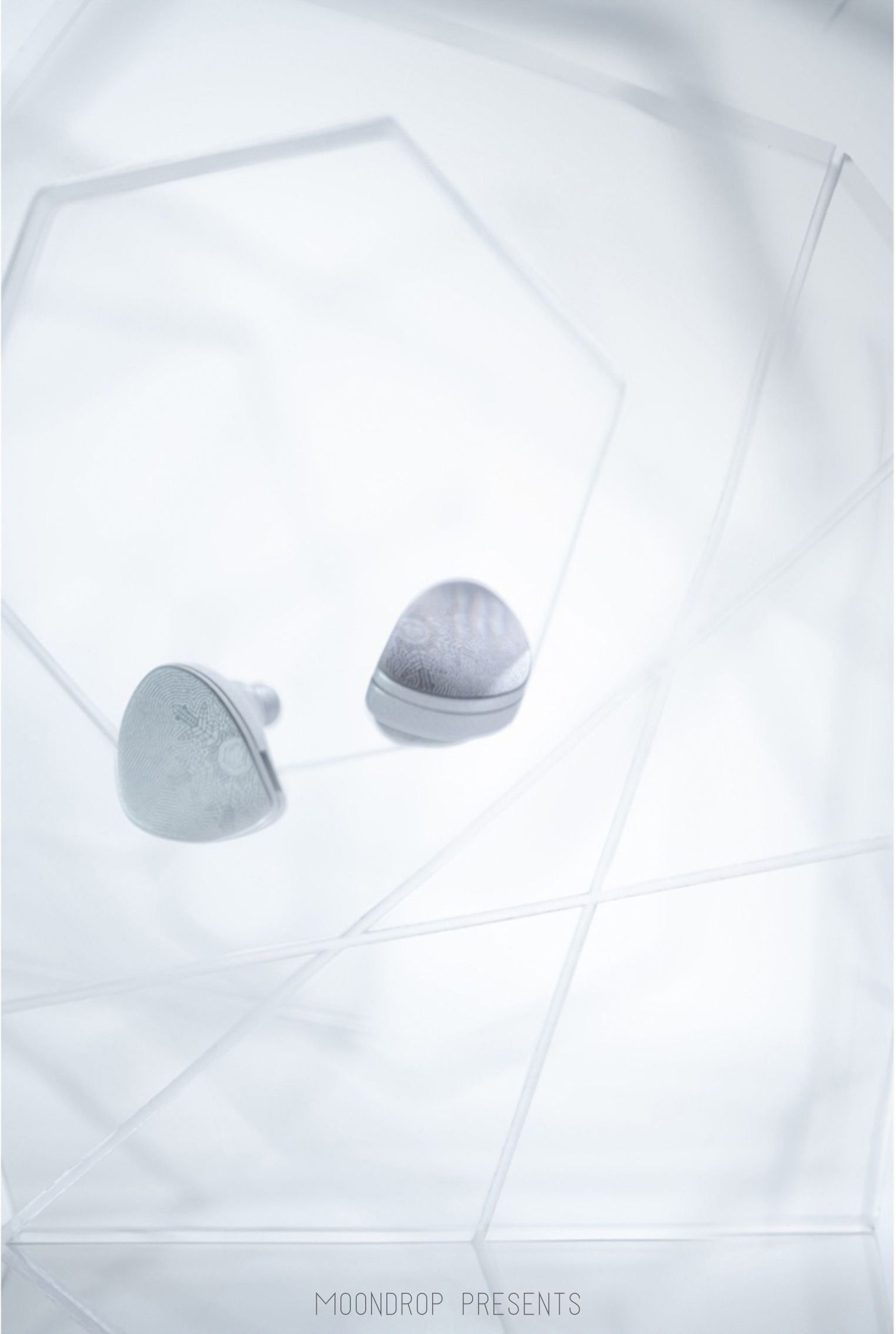 Apos Audio Moondrop Earphone / In-Ear Monitor (IEM) Moondrop Aria Snow IEMs