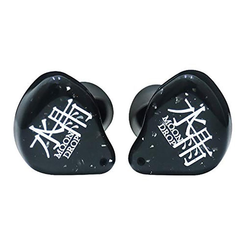 Apos Audio Moondrop | 水月雨 Earphone / In-Ear Monitor (IEM) Moondrop Blessing In-Ear Monitor (IEM) Earphone Black