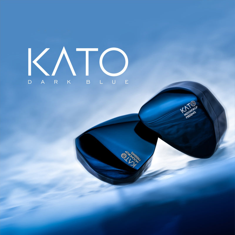 Apos Audio Moondrop Earphone / In-Ear Monitor (IEM) Moondrop Kato Dynamic Driver IEM